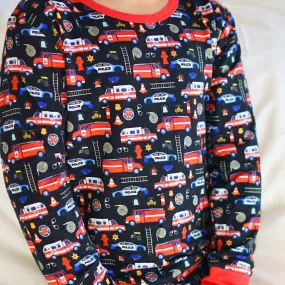 EMS Long Sleeve Pajamas