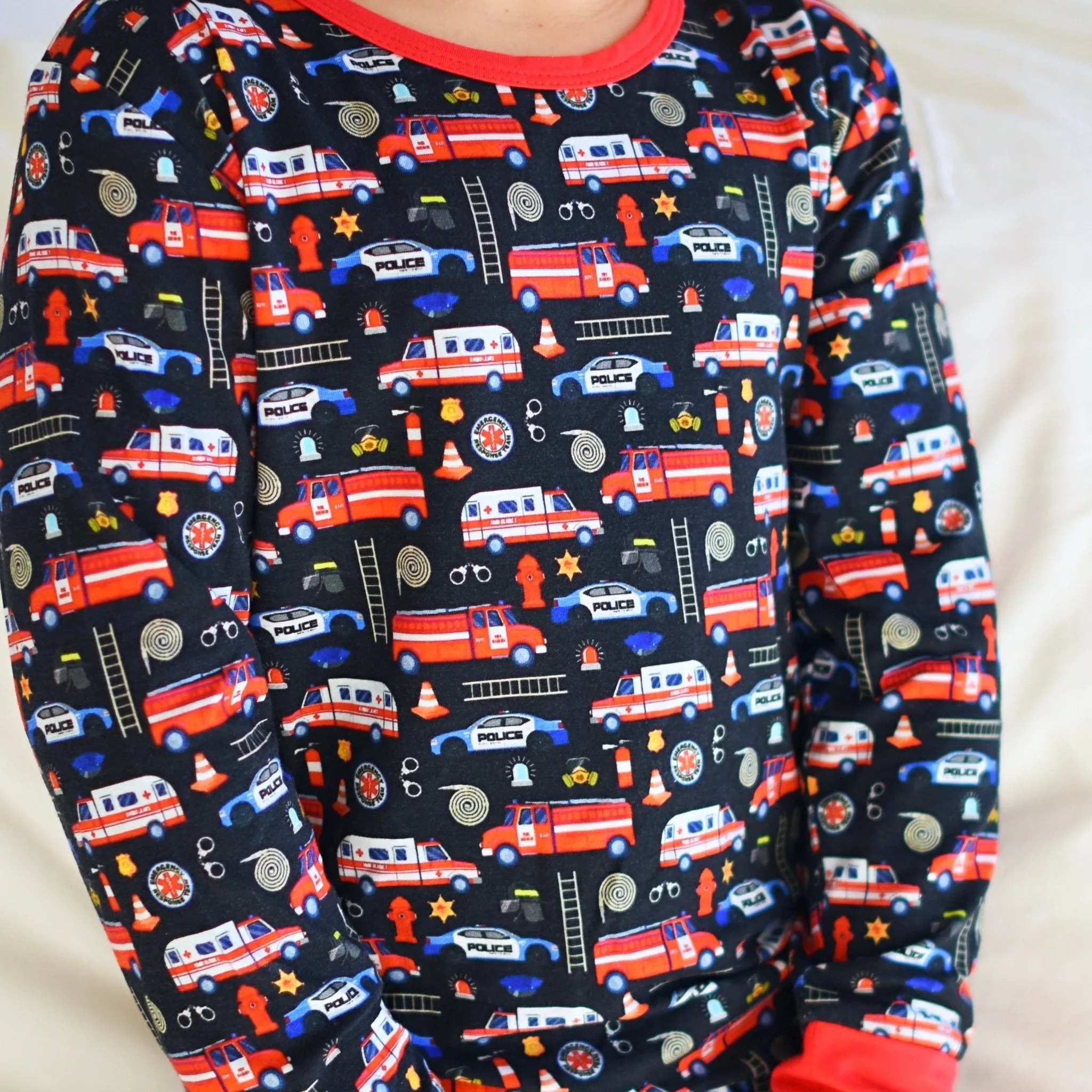 EMS Long Sleeve Pajamas
