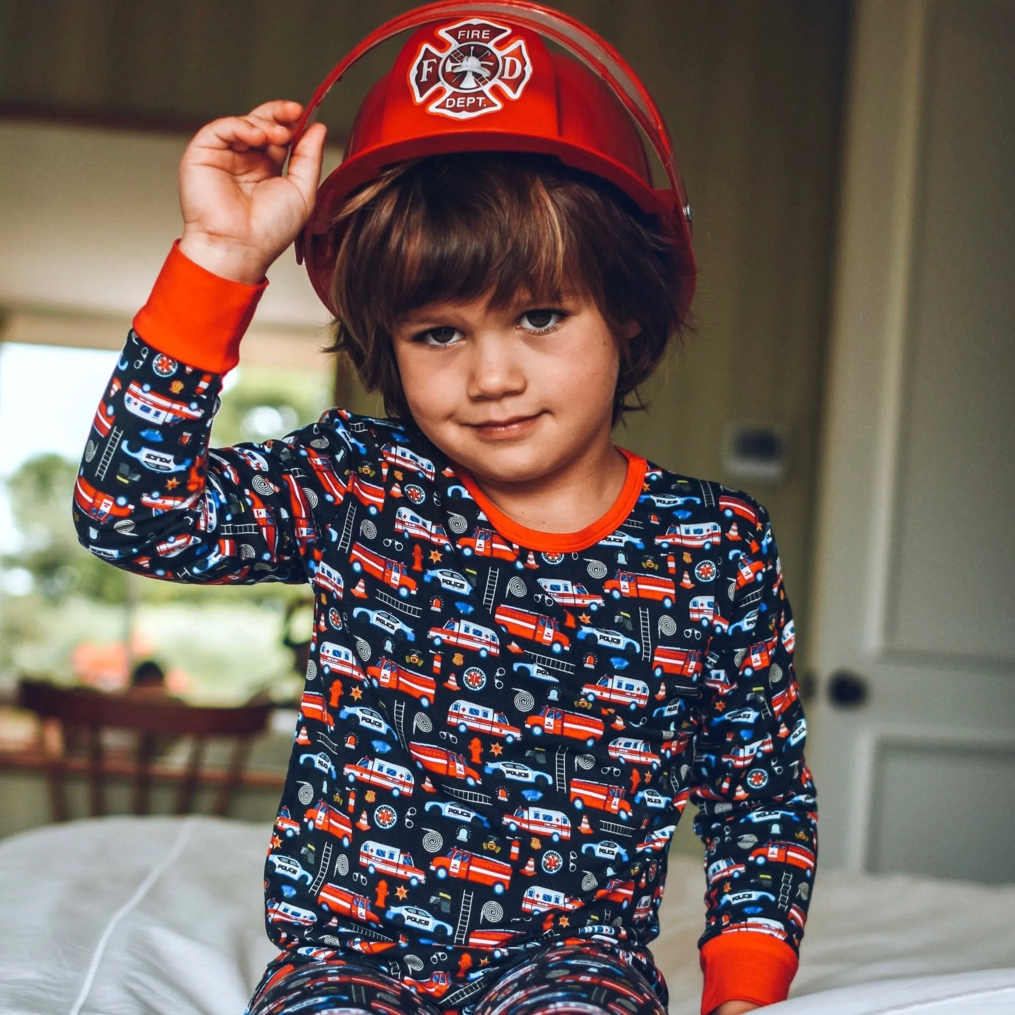 EMS Long Sleeve Pajamas