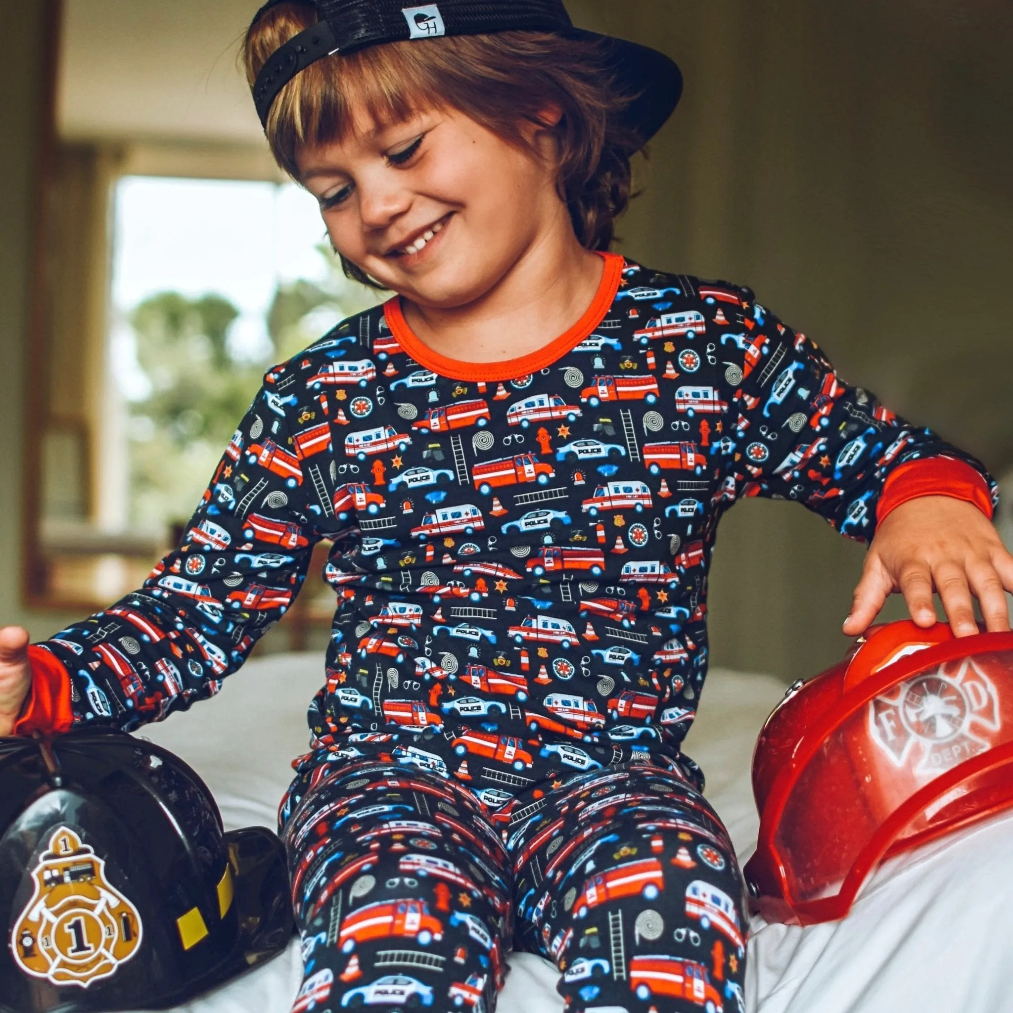 EMS Long Sleeve Pajamas