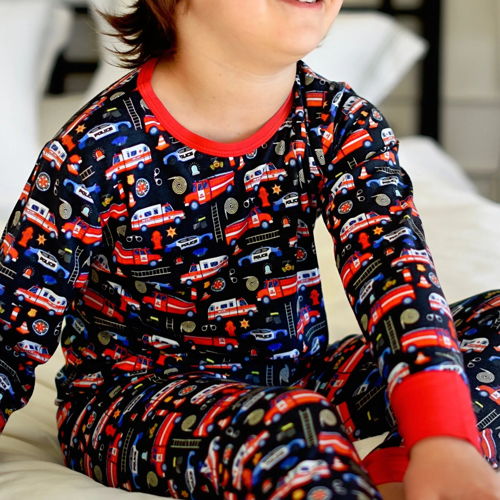 EMS Long Sleeve Pajamas
