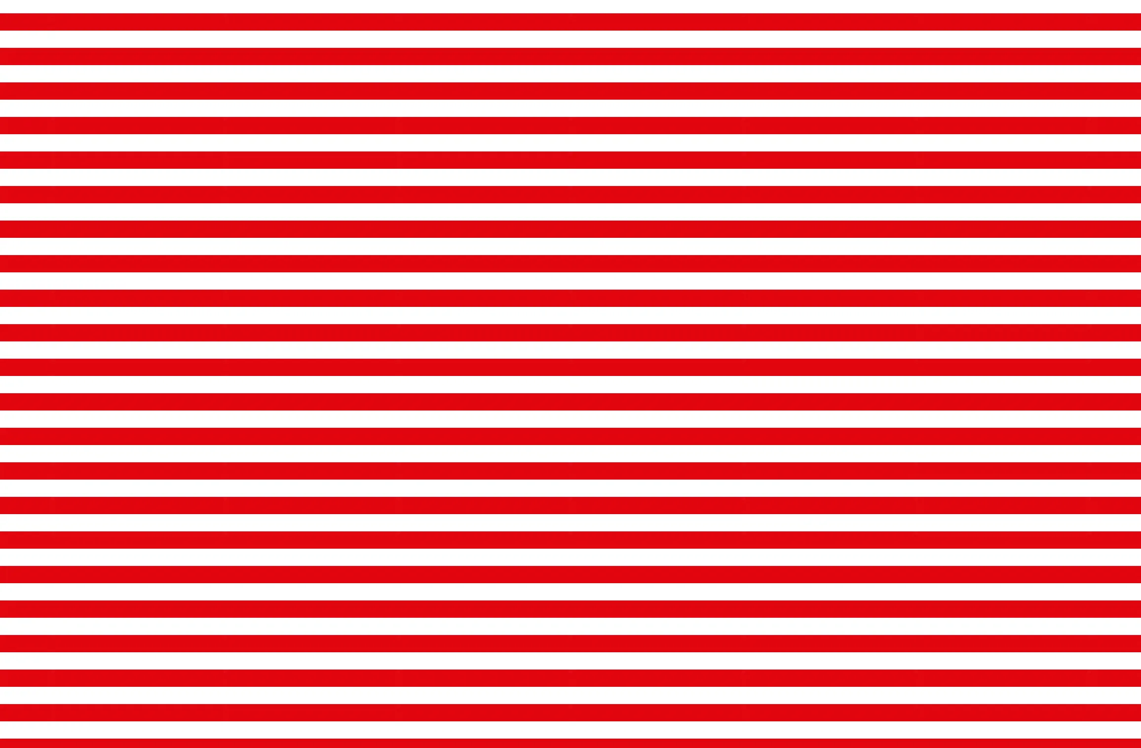 Essential Stripe Pima Knit Kids Pajama - Red