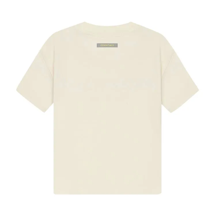 Fear of God Essentials Kids Short-Sleeve Tee 'Buttercream'