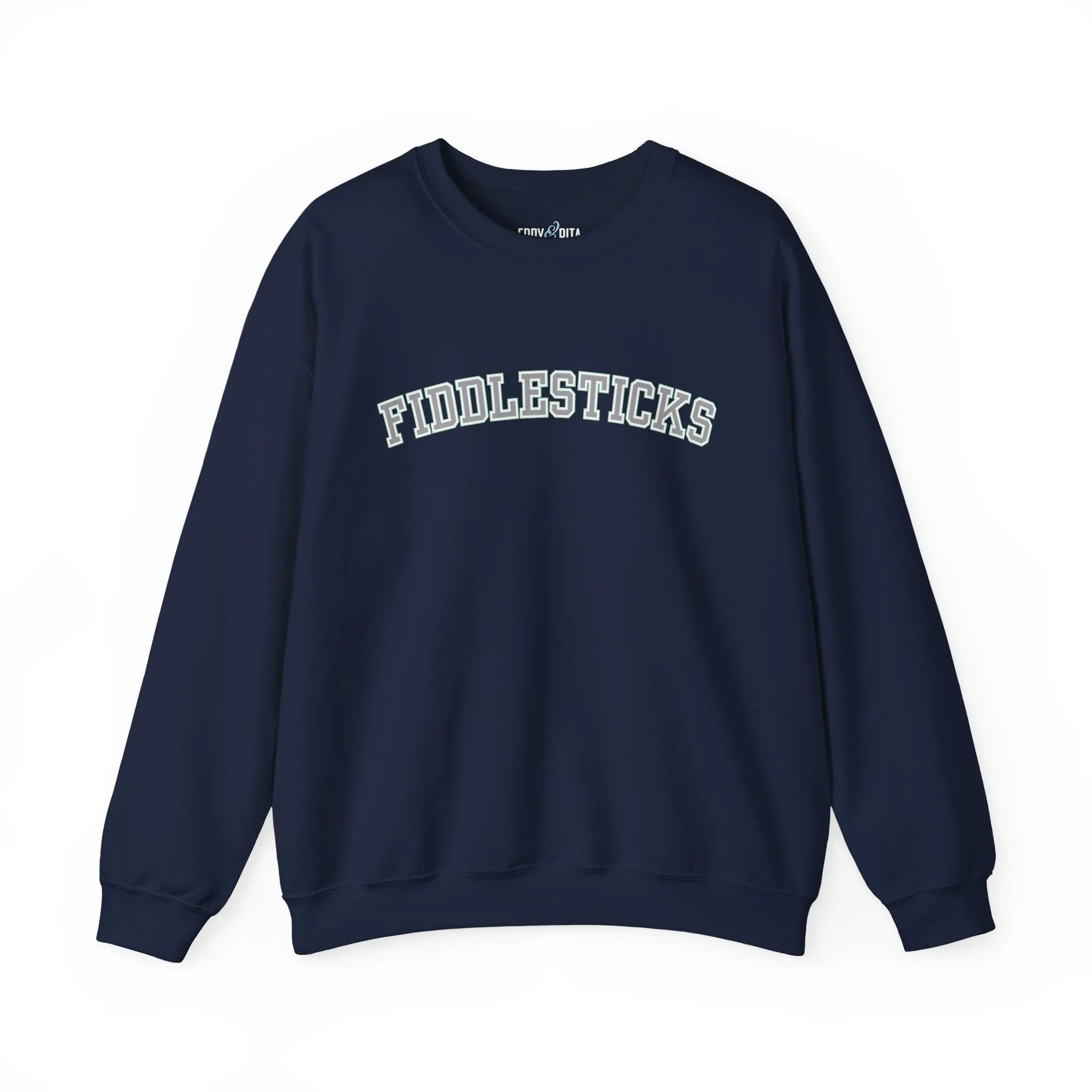 Fiddlesticks Women's Sweatshirt - Cozy Comfort with a Touch of Playful Charm for Effortless Everyday Style