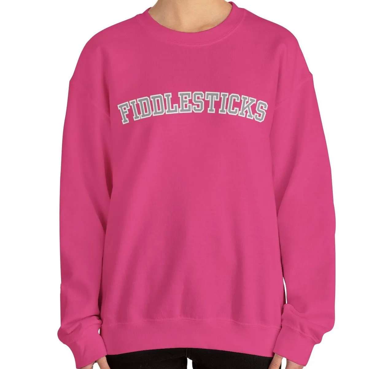 Fiddlesticks Women's Sweatshirt - Cozy Comfort with a Touch of Playful Charm for Effortless Everyday Style