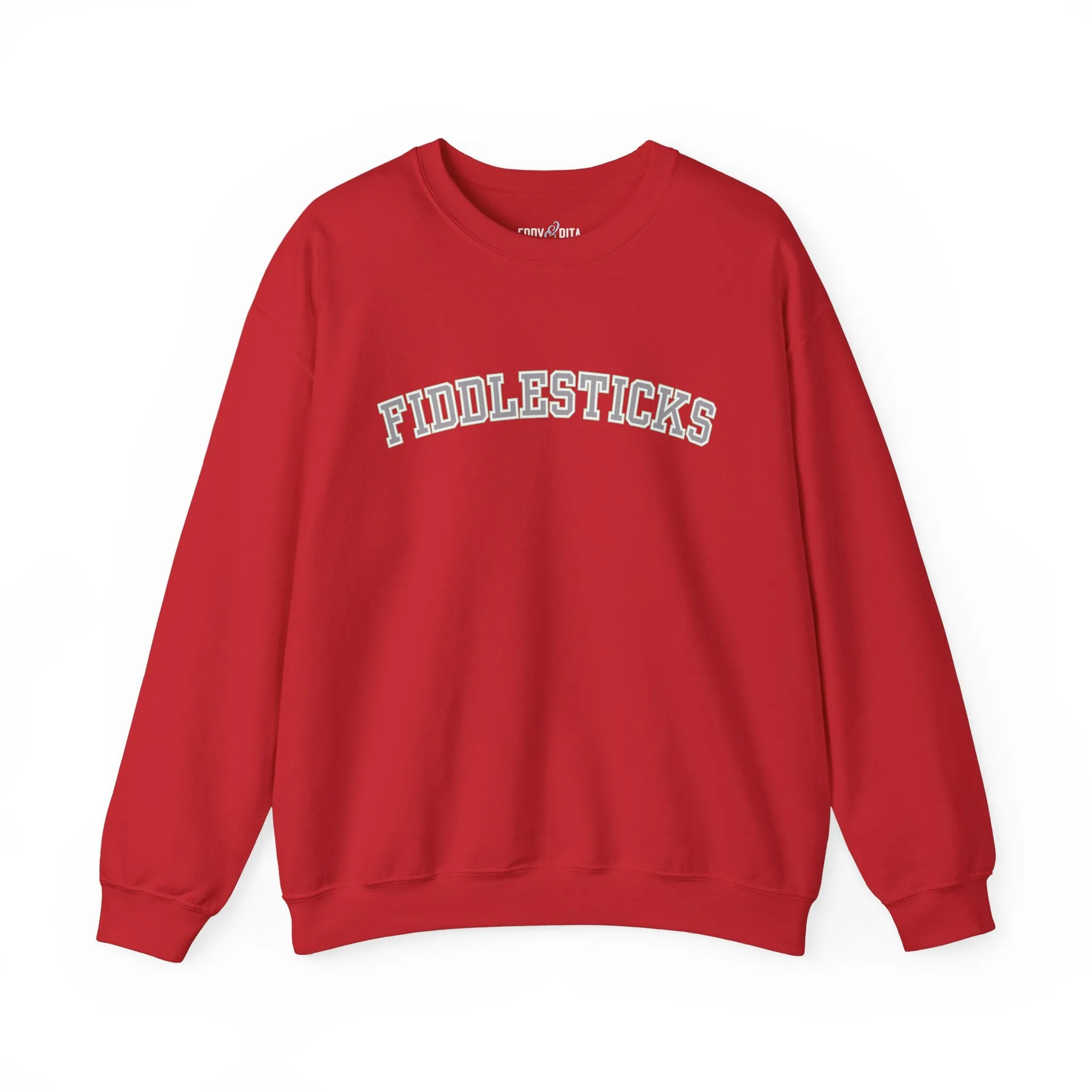 Fiddlesticks Women's Sweatshirt - Cozy Comfort with a Touch of Playful Charm for Effortless Everyday Style