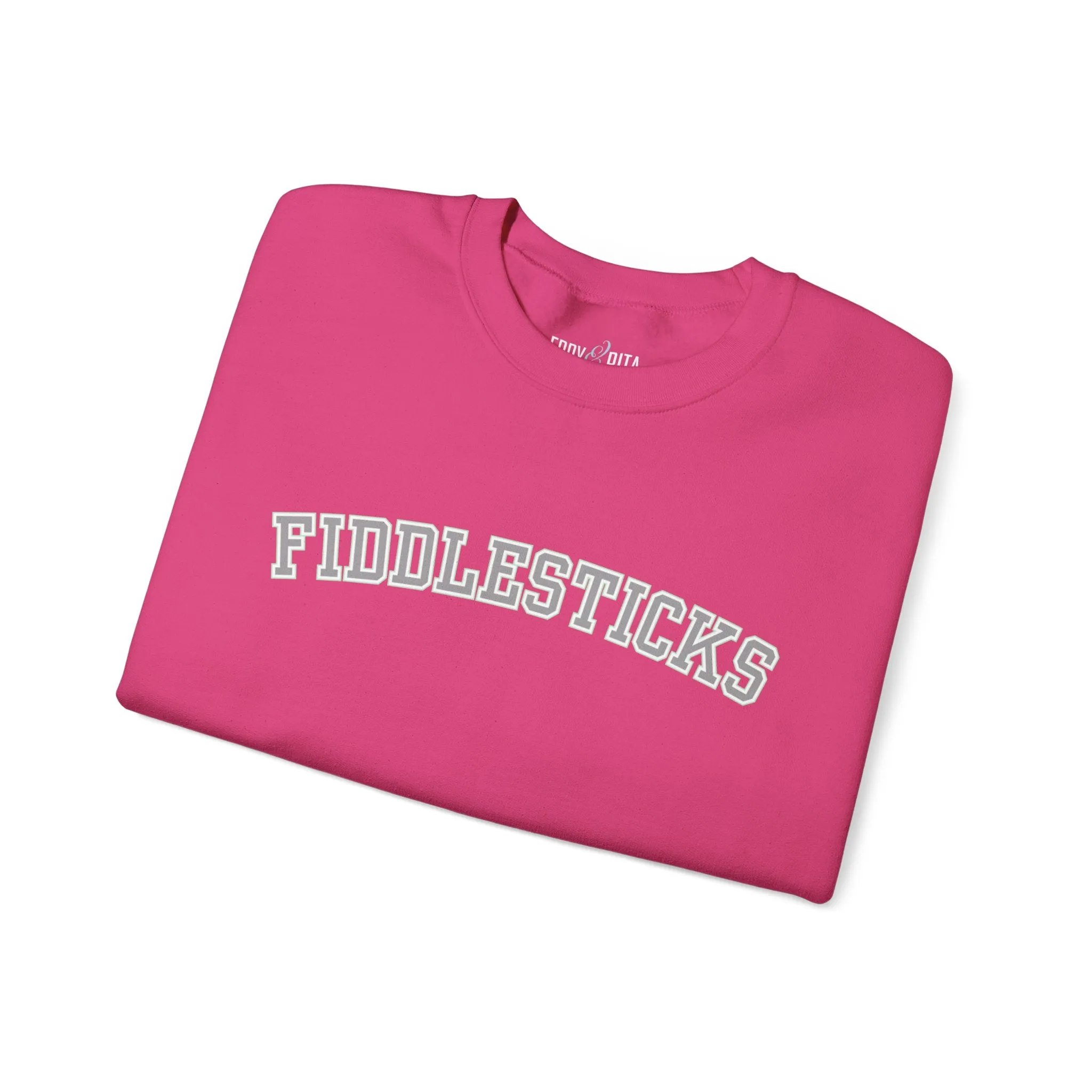 Fiddlesticks Women's Sweatshirt - Cozy Comfort with a Touch of Playful Charm for Effortless Everyday Style