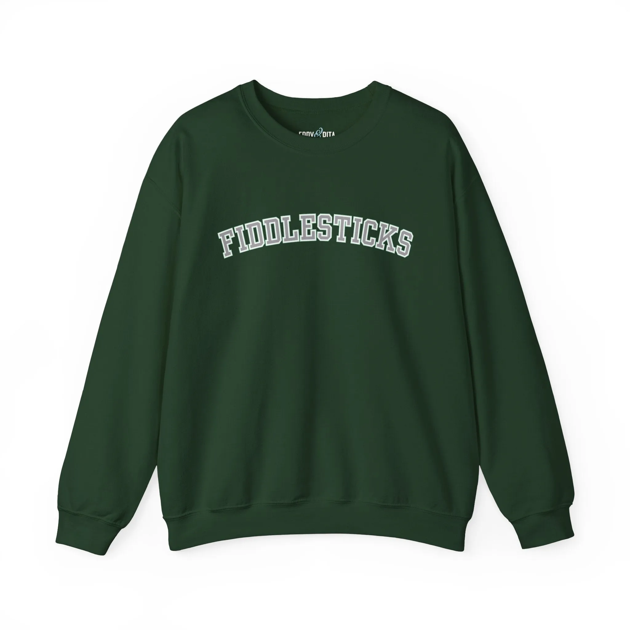 Fiddlesticks Women's Sweatshirt - Cozy Comfort with a Touch of Playful Charm for Effortless Everyday Style