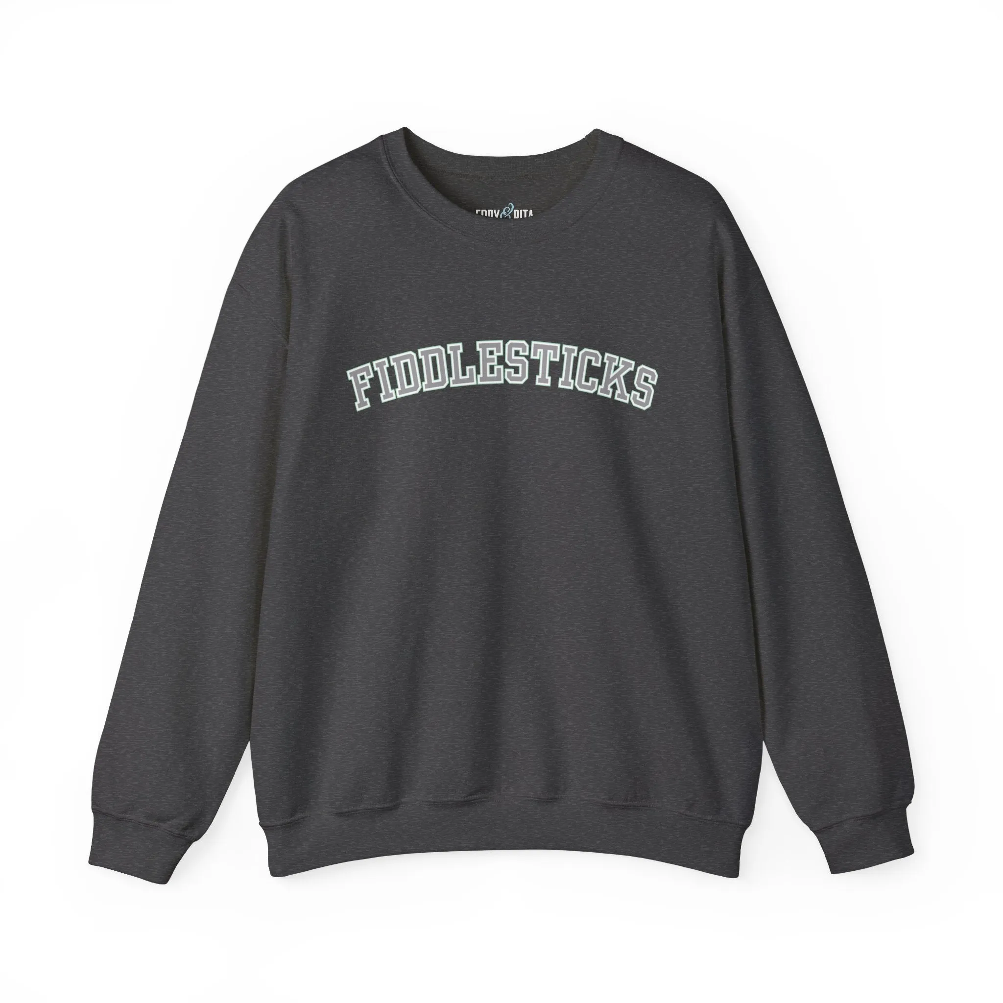 Fiddlesticks Women's Sweatshirt - Cozy Comfort with a Touch of Playful Charm for Effortless Everyday Style