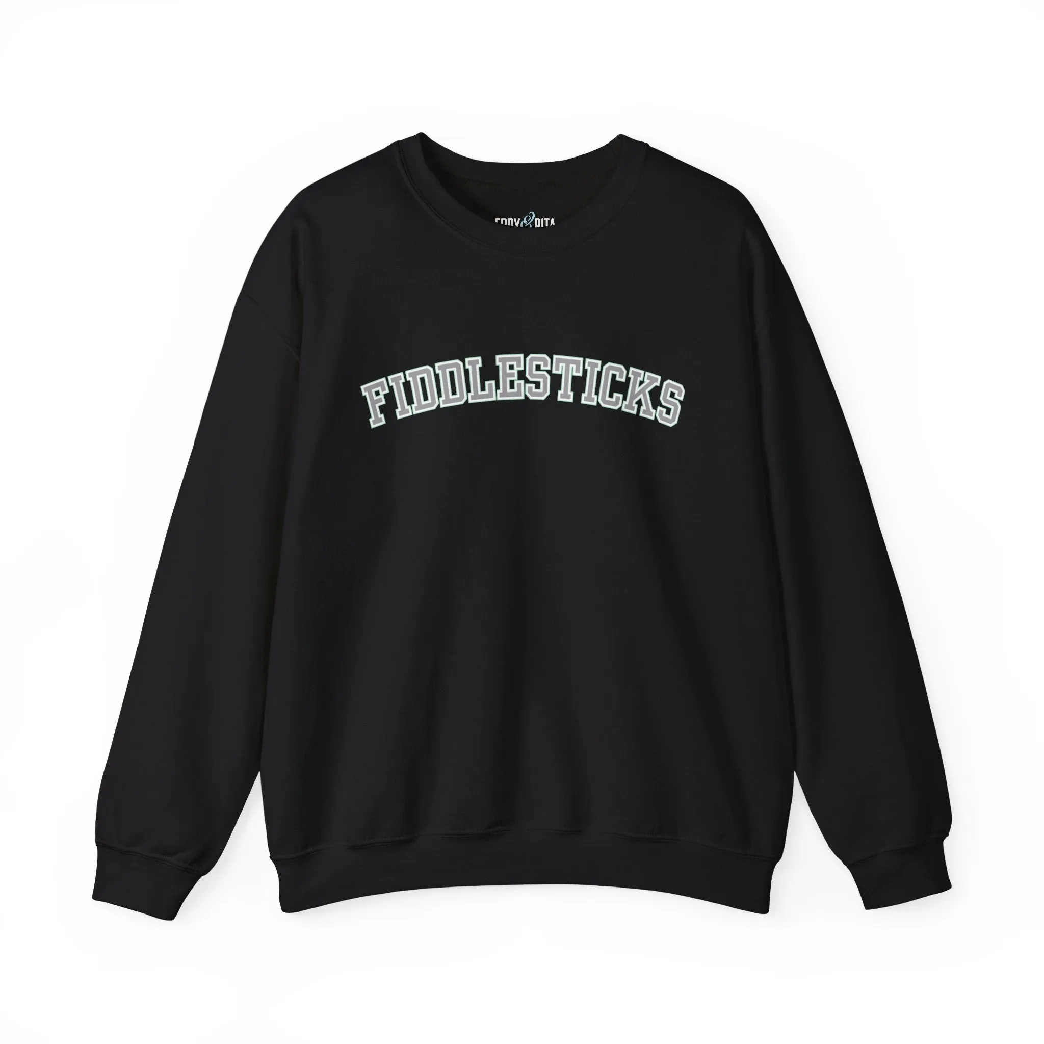 Fiddlesticks Women's Sweatshirt - Cozy Comfort with a Touch of Playful Charm for Effortless Everyday Style