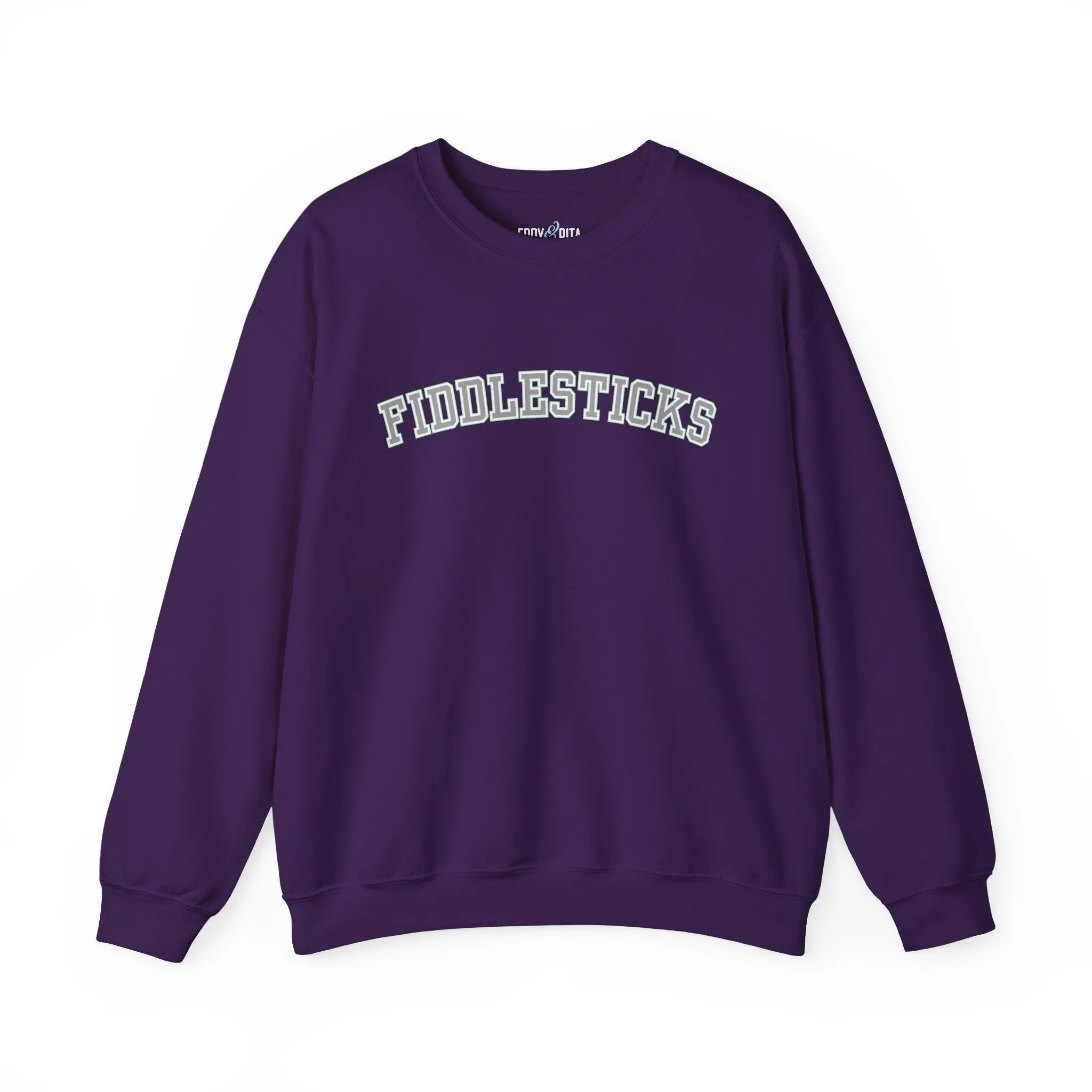 Fiddlesticks Women's Sweatshirt - Cozy Comfort with a Touch of Playful Charm for Effortless Everyday Style
