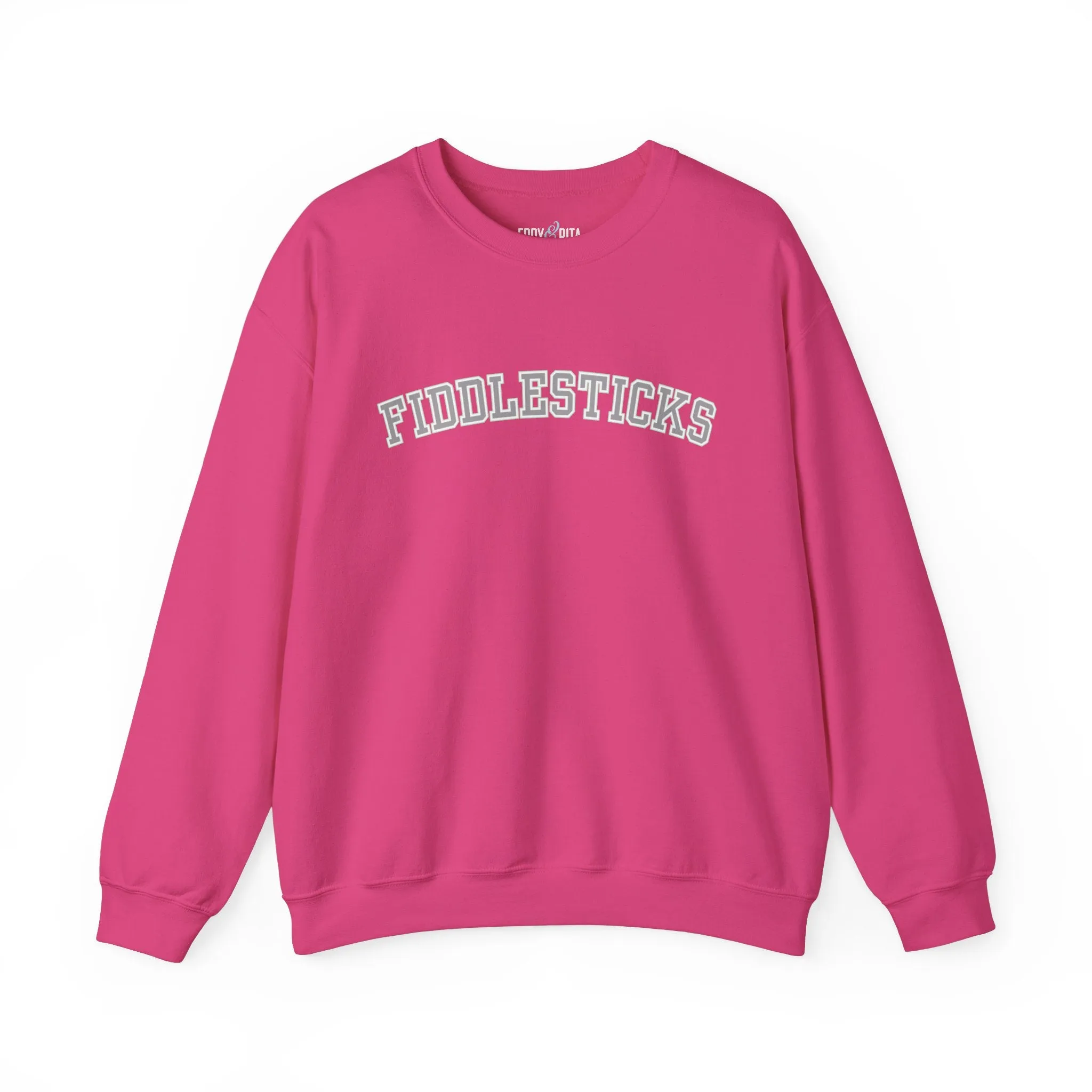 Fiddlesticks Women's Sweatshirt - Cozy Comfort with a Touch of Playful Charm for Effortless Everyday Style