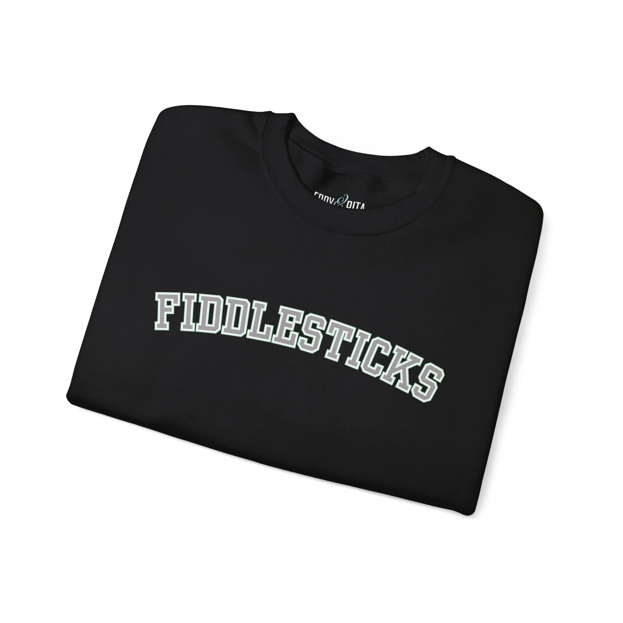 Fiddlesticks Women's Sweatshirt - Cozy Comfort with a Touch of Playful Charm for Effortless Everyday Style