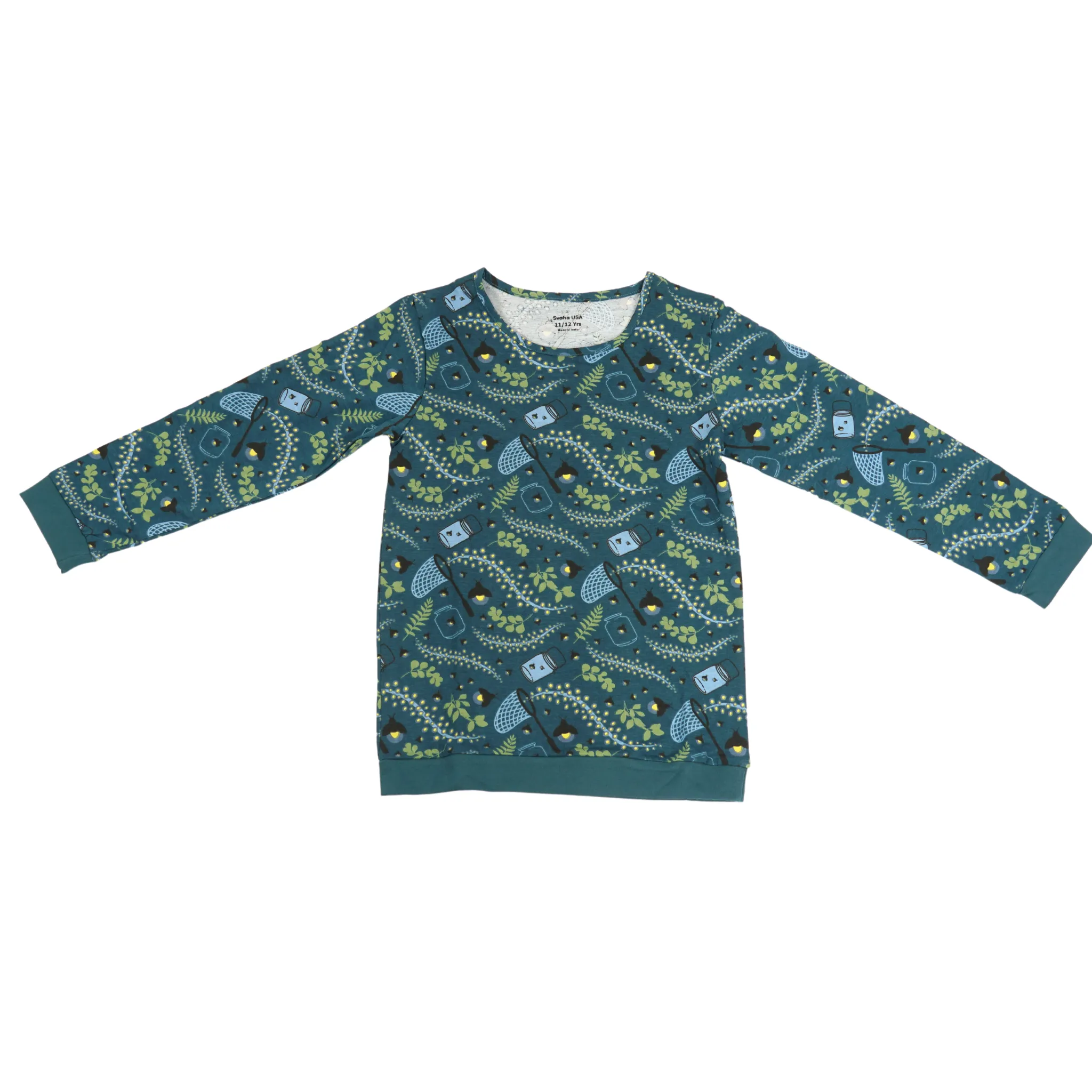 Firefly Flicker Glow-in-the-Dark Kids Pajamas Set [FINAL SALE]