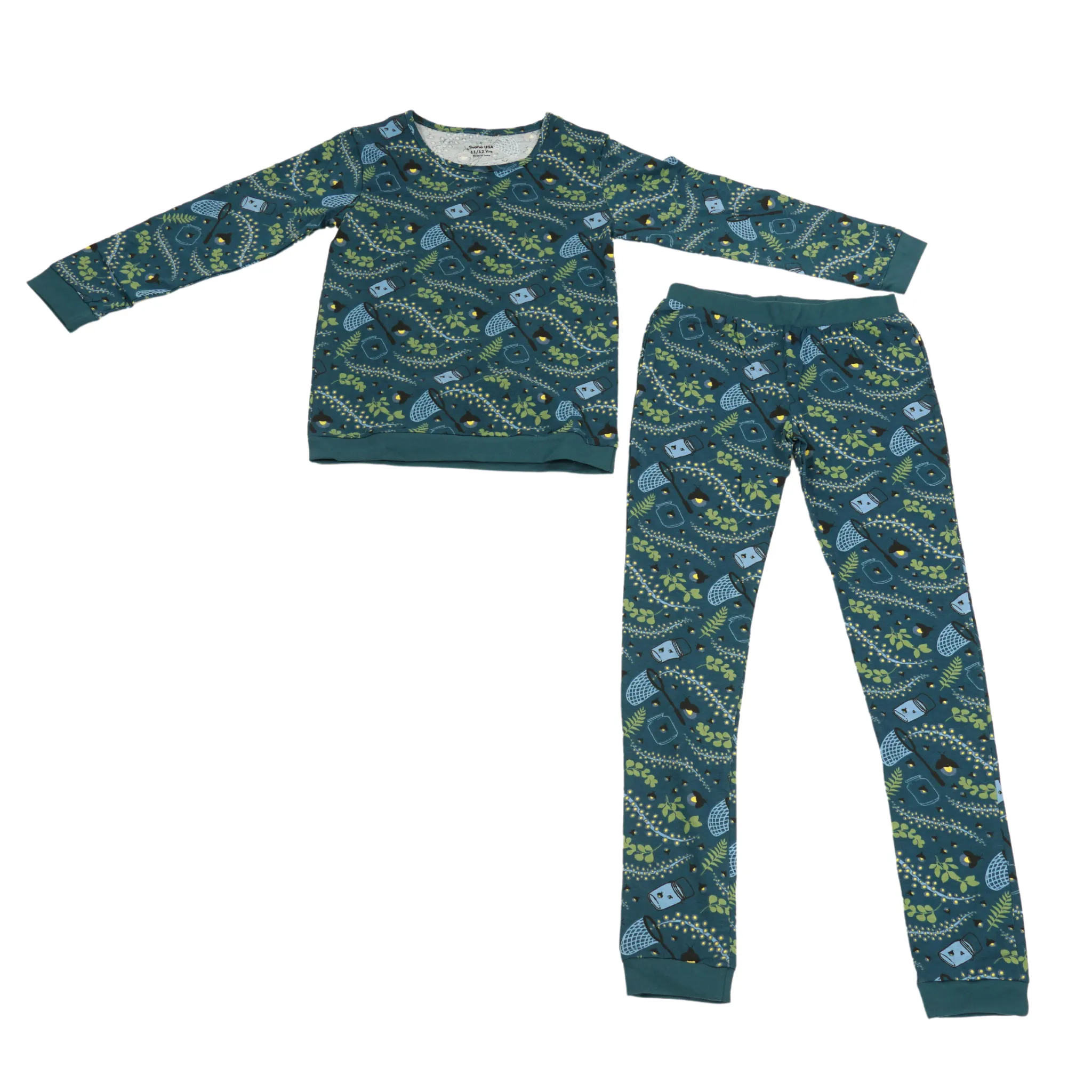 Firefly Flicker Glow-in-the-Dark Kids Pajamas Set [FINAL SALE]