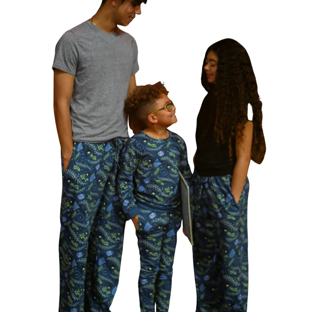 Firefly Flicker Glow-in-the-Dark Kids Pajamas Set [FINAL SALE]