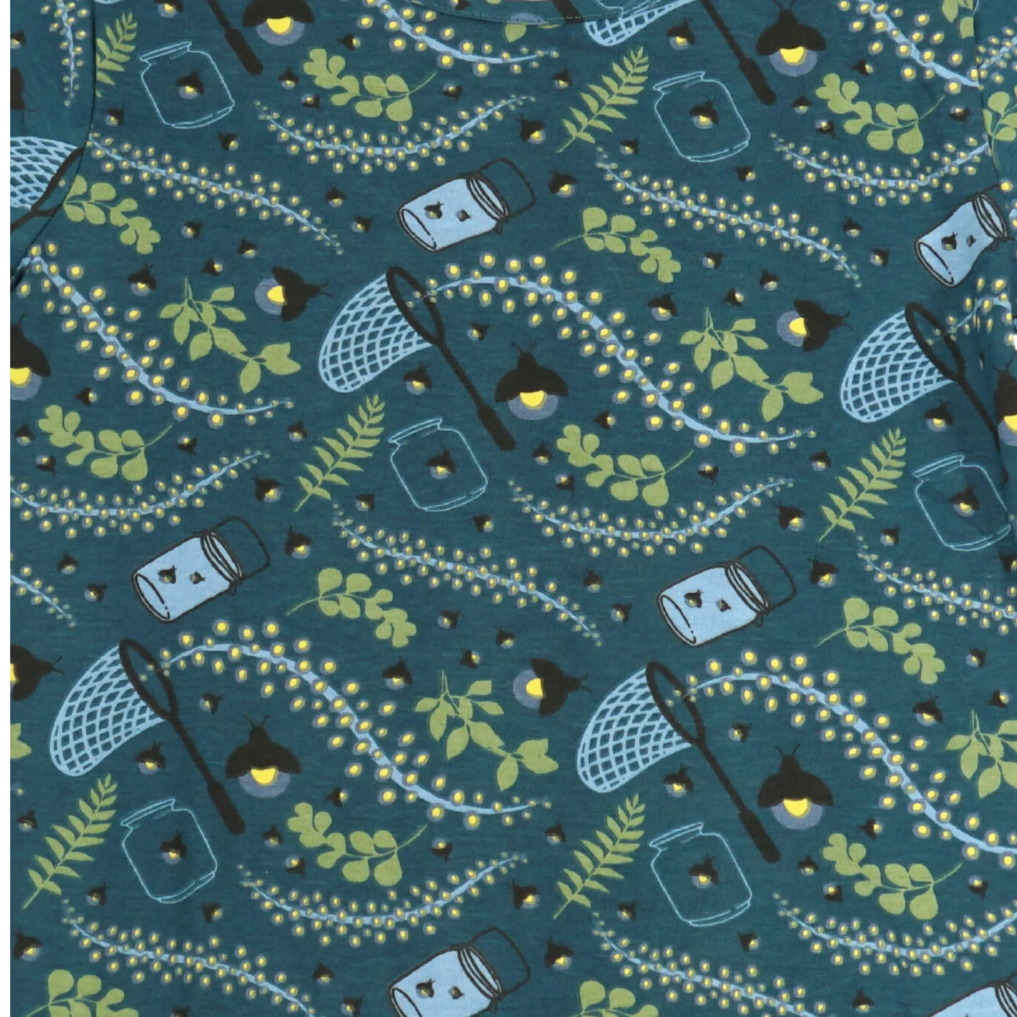 Firefly Flicker Glow-in-the-Dark Kids Pajamas Set [FINAL SALE]
