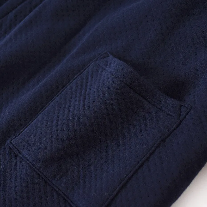 Flannel Classic Japanese Pajamas Set