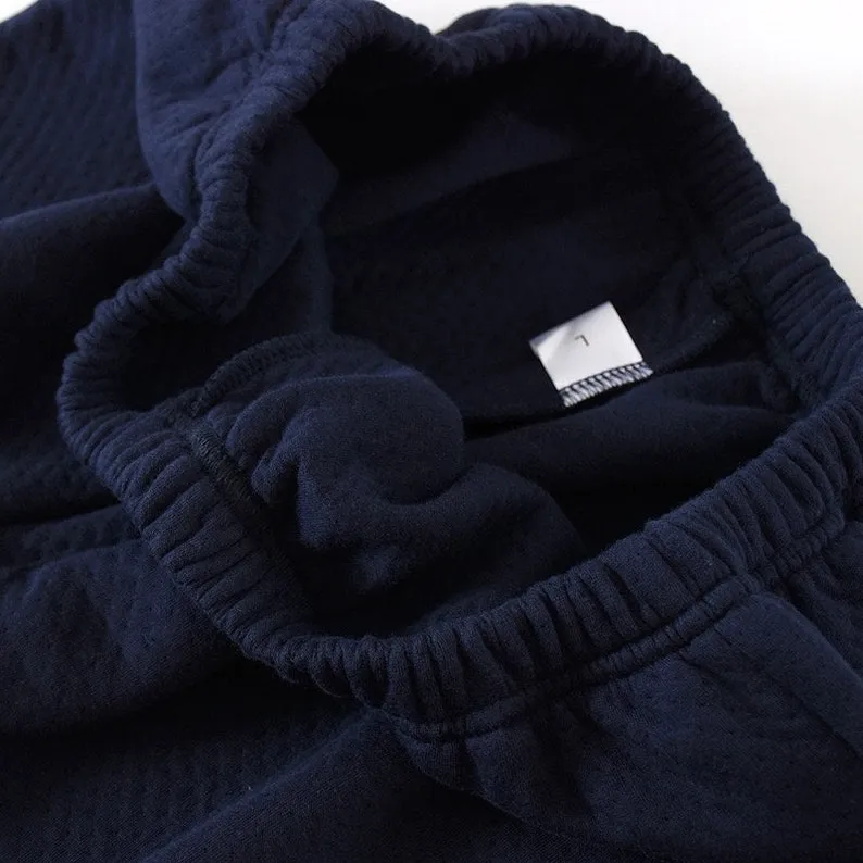 Flannel Classic Japanese Pajamas Set