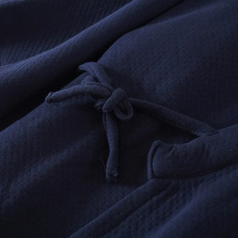 Flannel Classic Japanese Pajamas Set