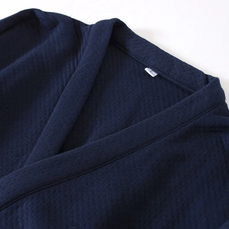 Flannel Classic Japanese Pajamas Set