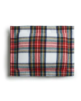 Flannel Decorative Pillow in Balmoral Tartan