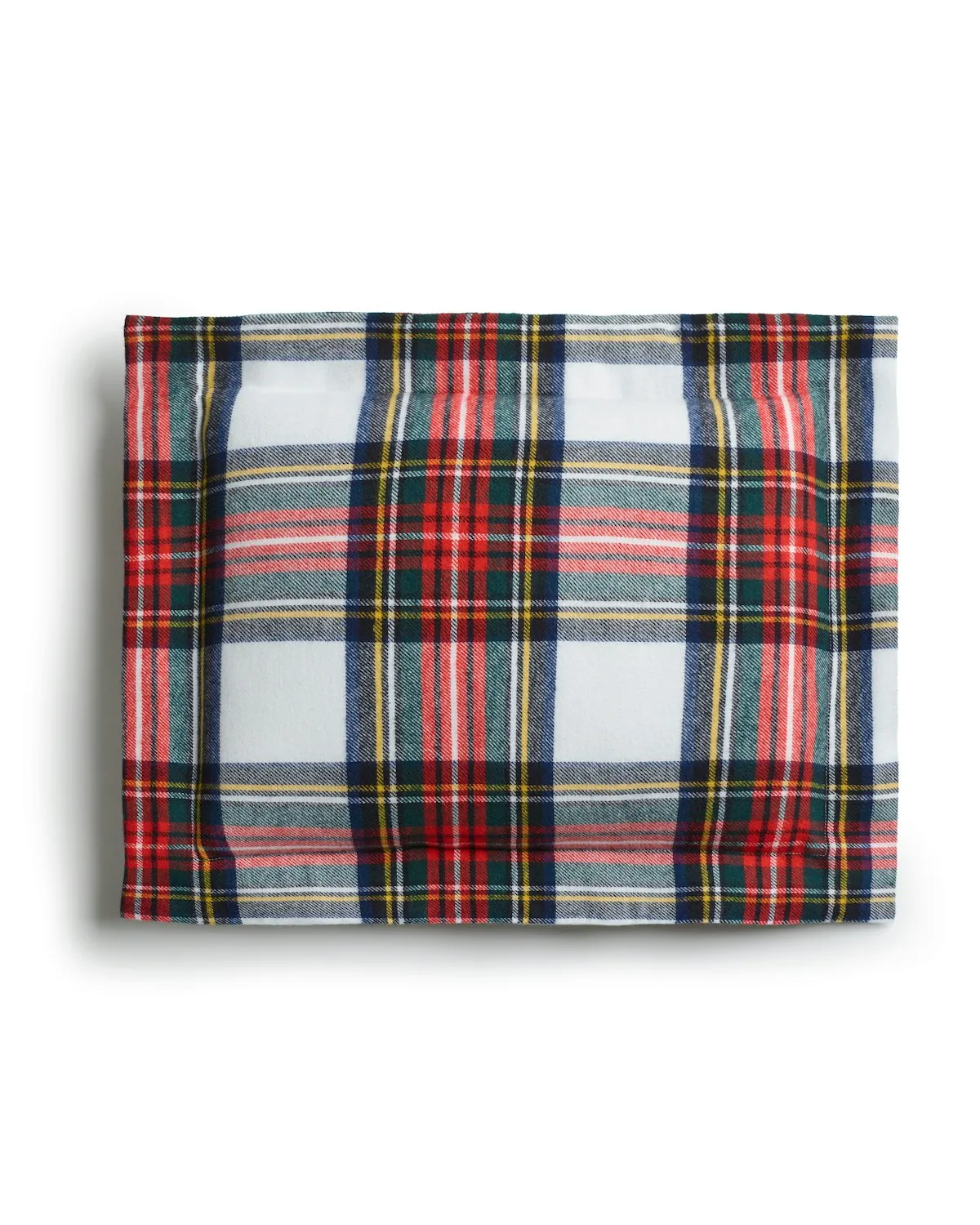 Flannel Decorative Pillow in Balmoral Tartan