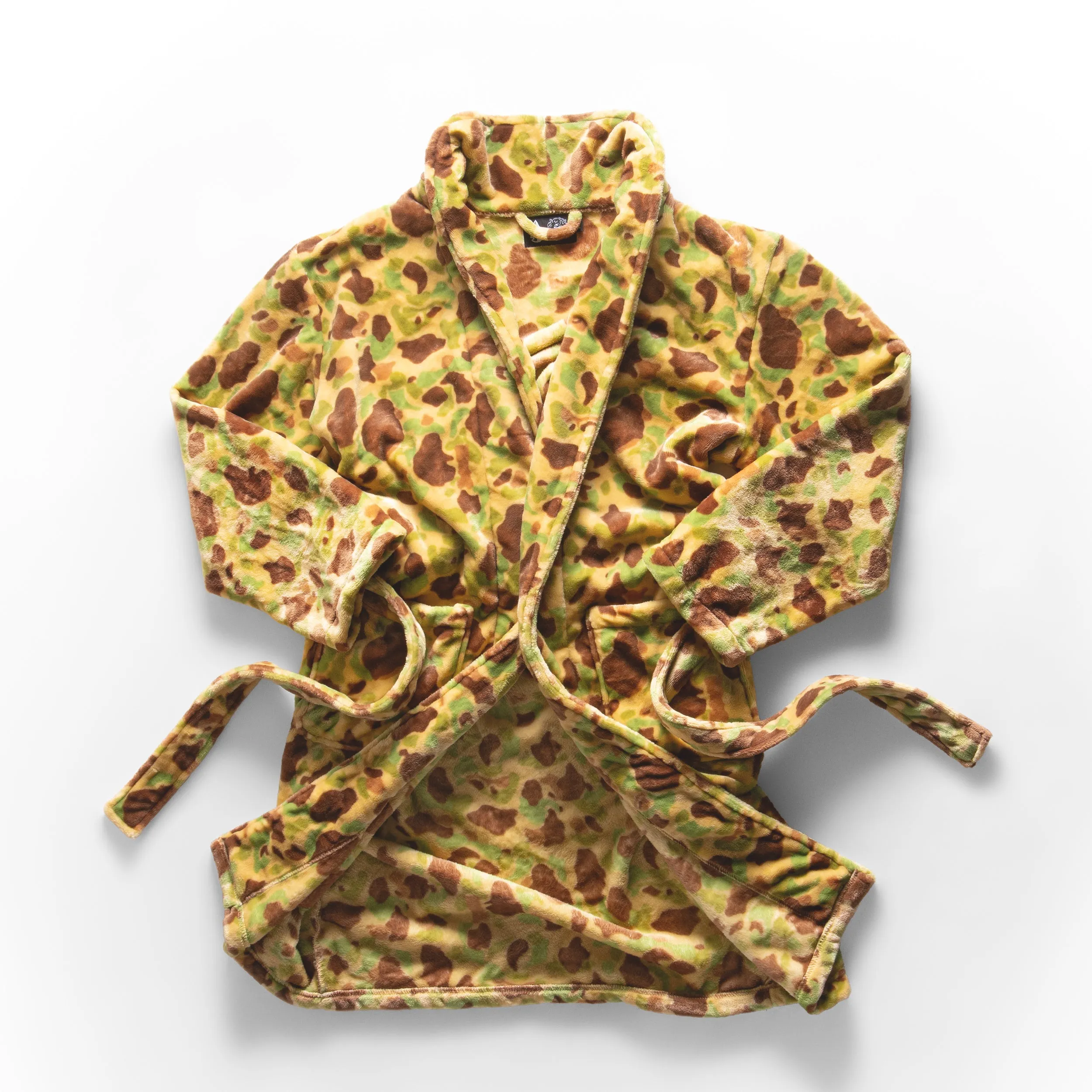 Frog Bath Robe