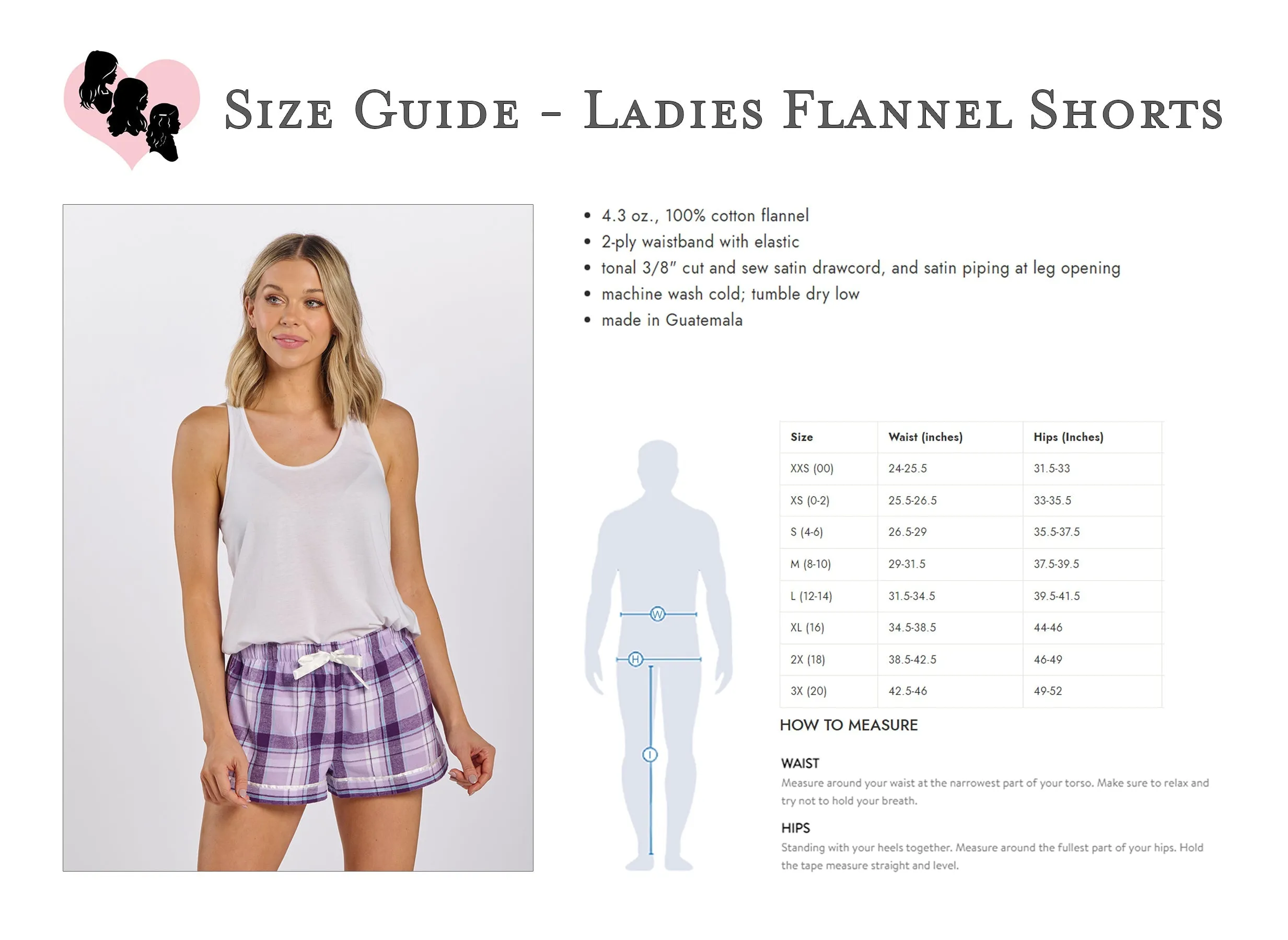 Furman Tank & Flannel Boxer Pajama Set