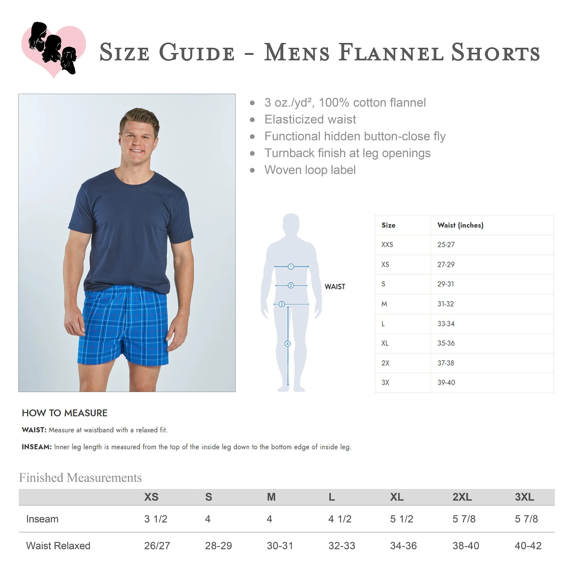 Furman University Flannel Boxers