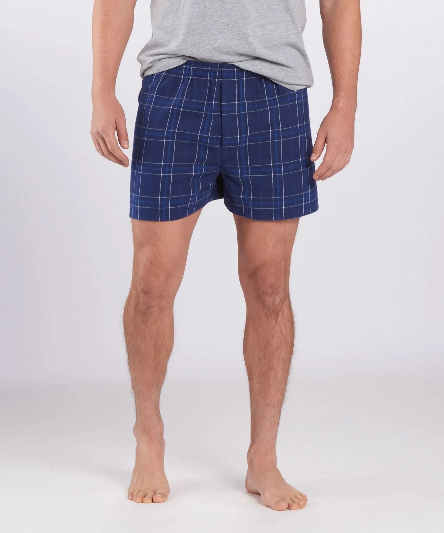 Furman University Flannel Boxers