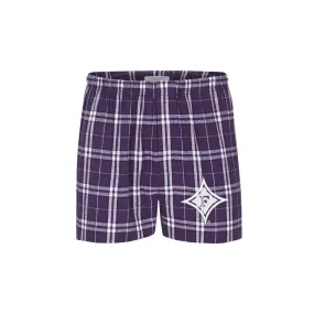Furman University Flannel Boxers