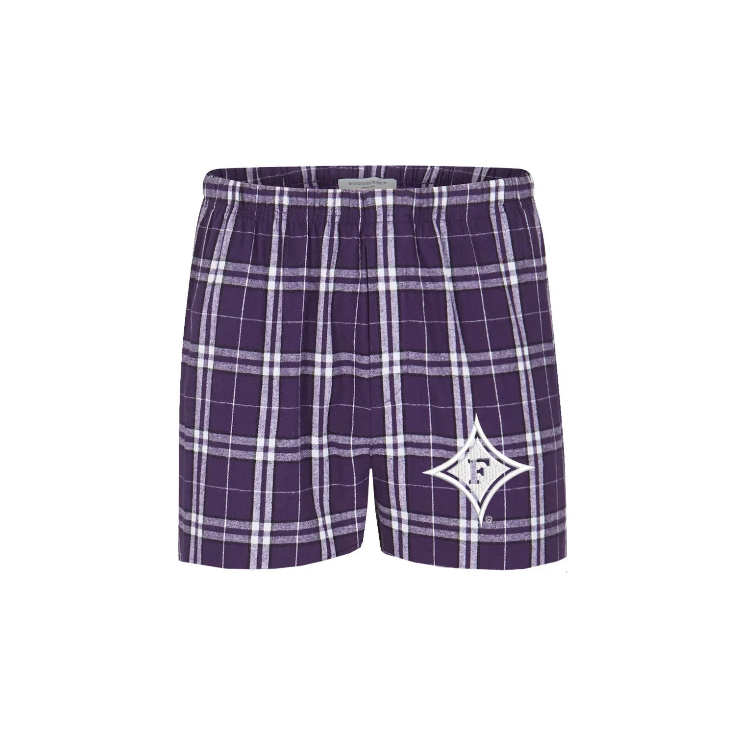 Furman University Flannel Boxers