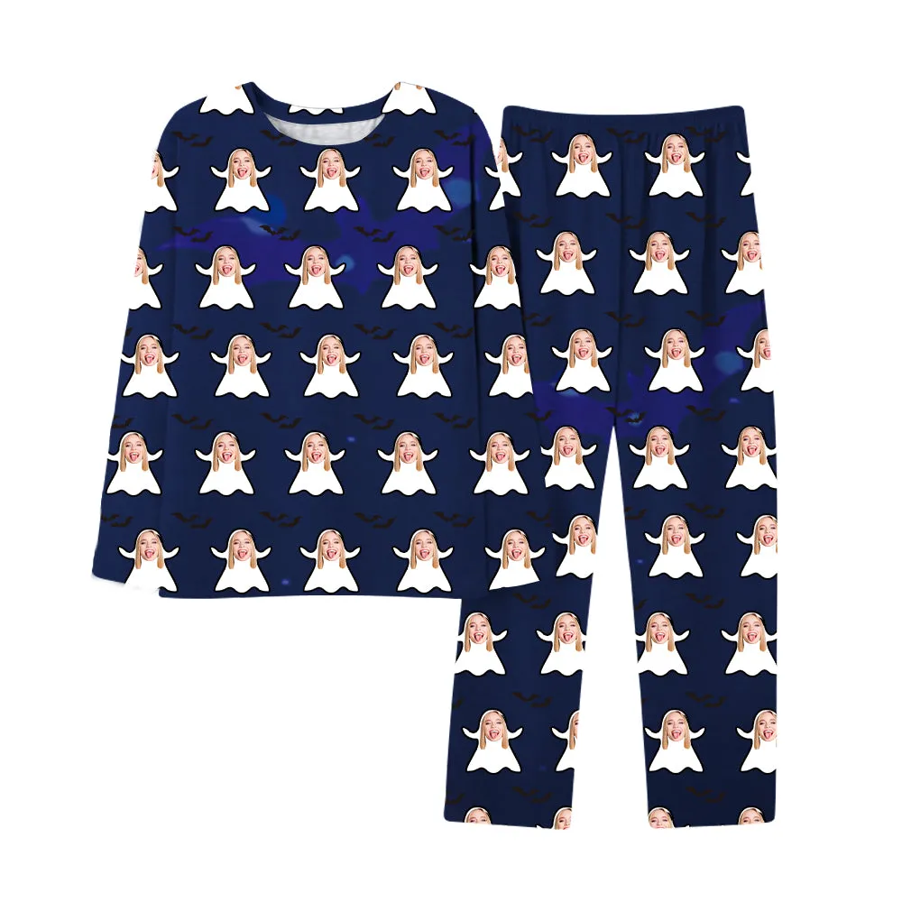 halloween Ghost Avatar Design Custom Pajamas