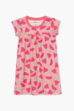 Hatley Watermelon Slices Girls Nightgown (Size 3 left)