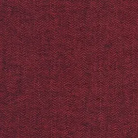 Herringbone in Redwood, Shetland Flannel from Robert Kaufman