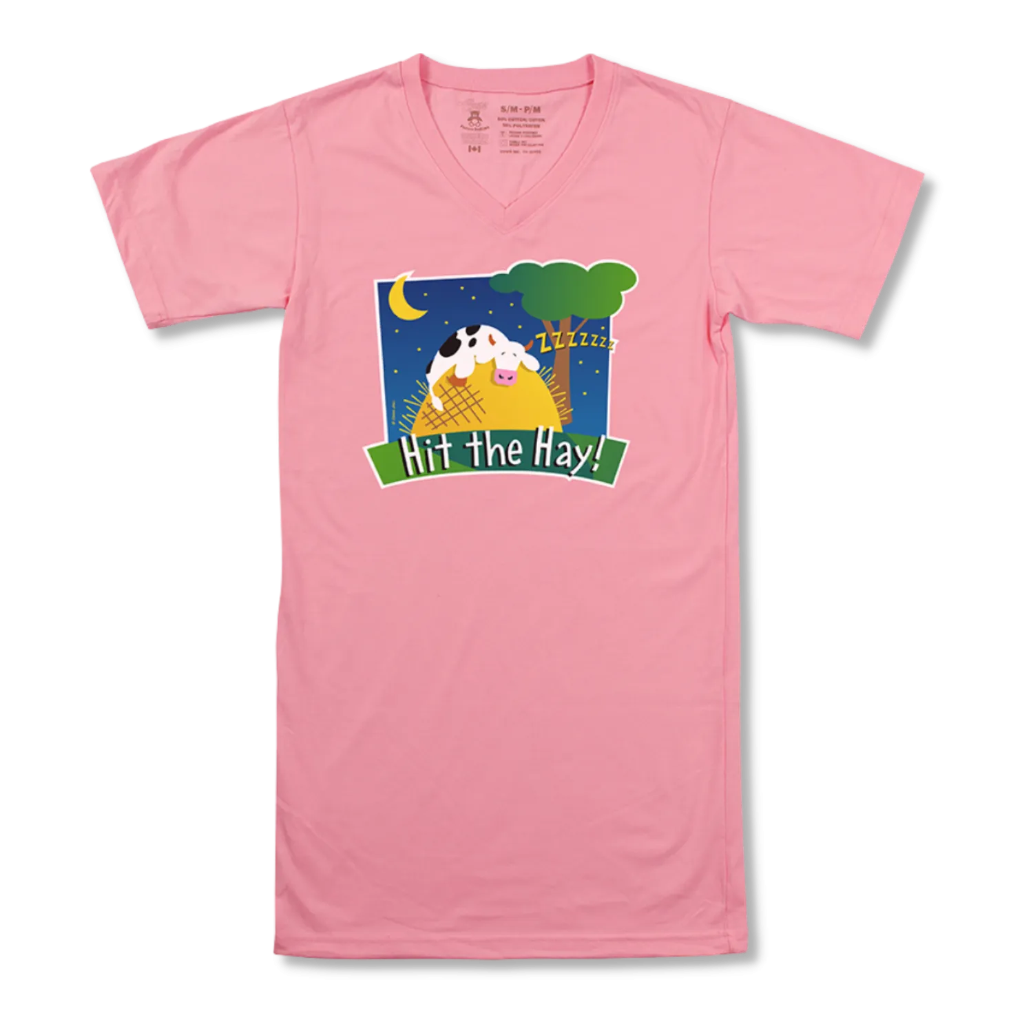 Hit the Hay T-Nightshirt
