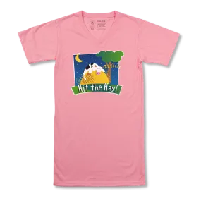 Hit the Hay T-Nightshirt
