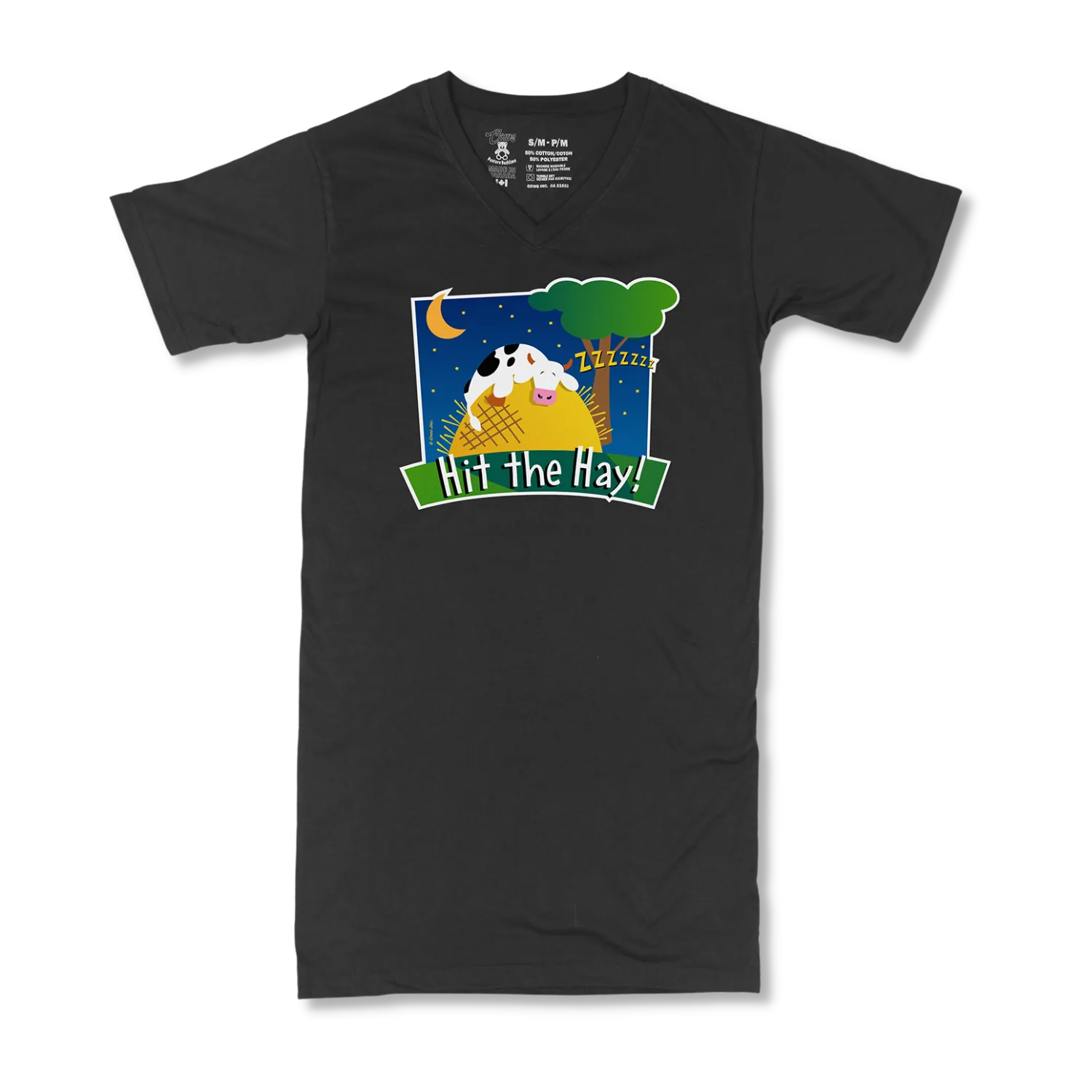 Hit the Hay T-Nightshirt