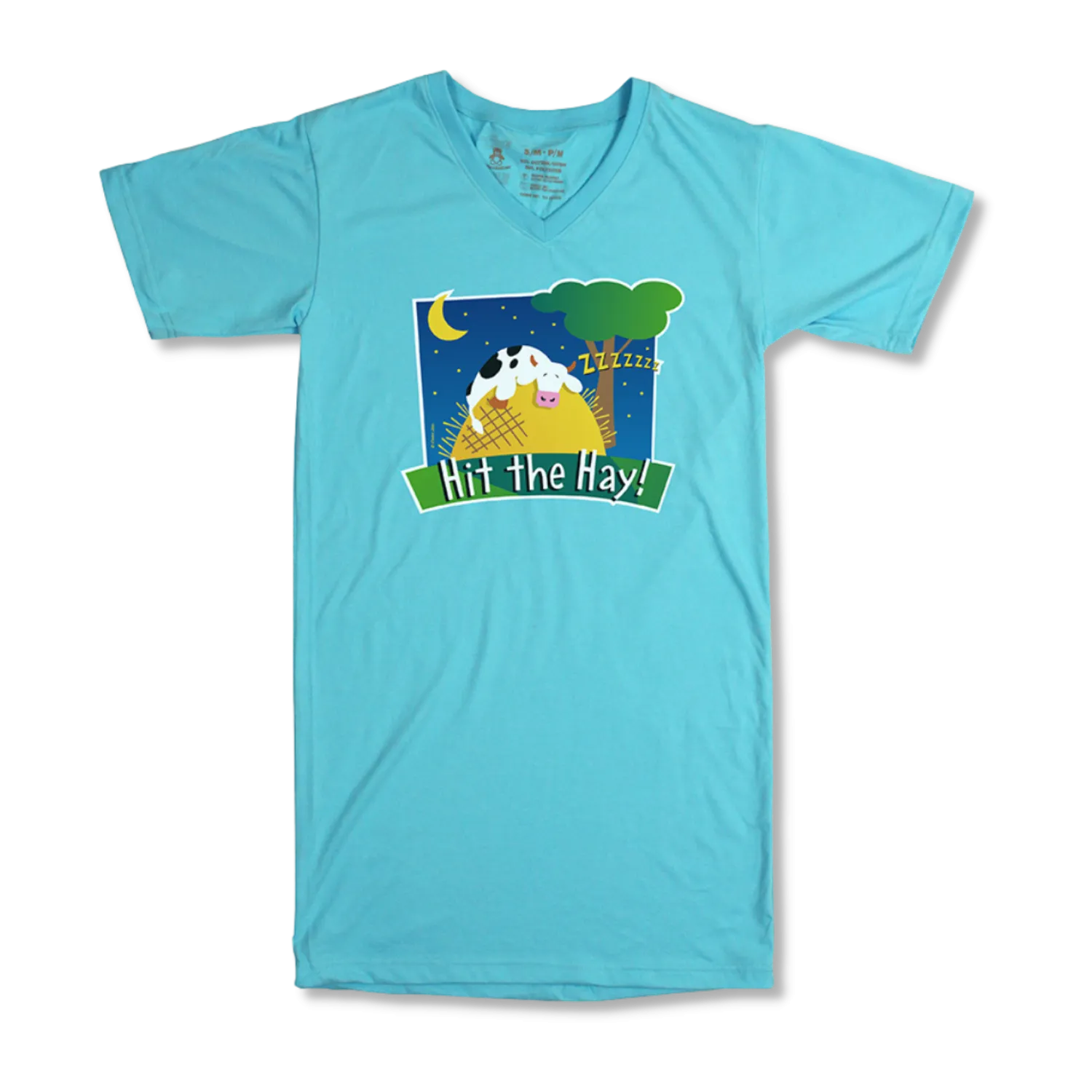Hit the Hay T-Nightshirt