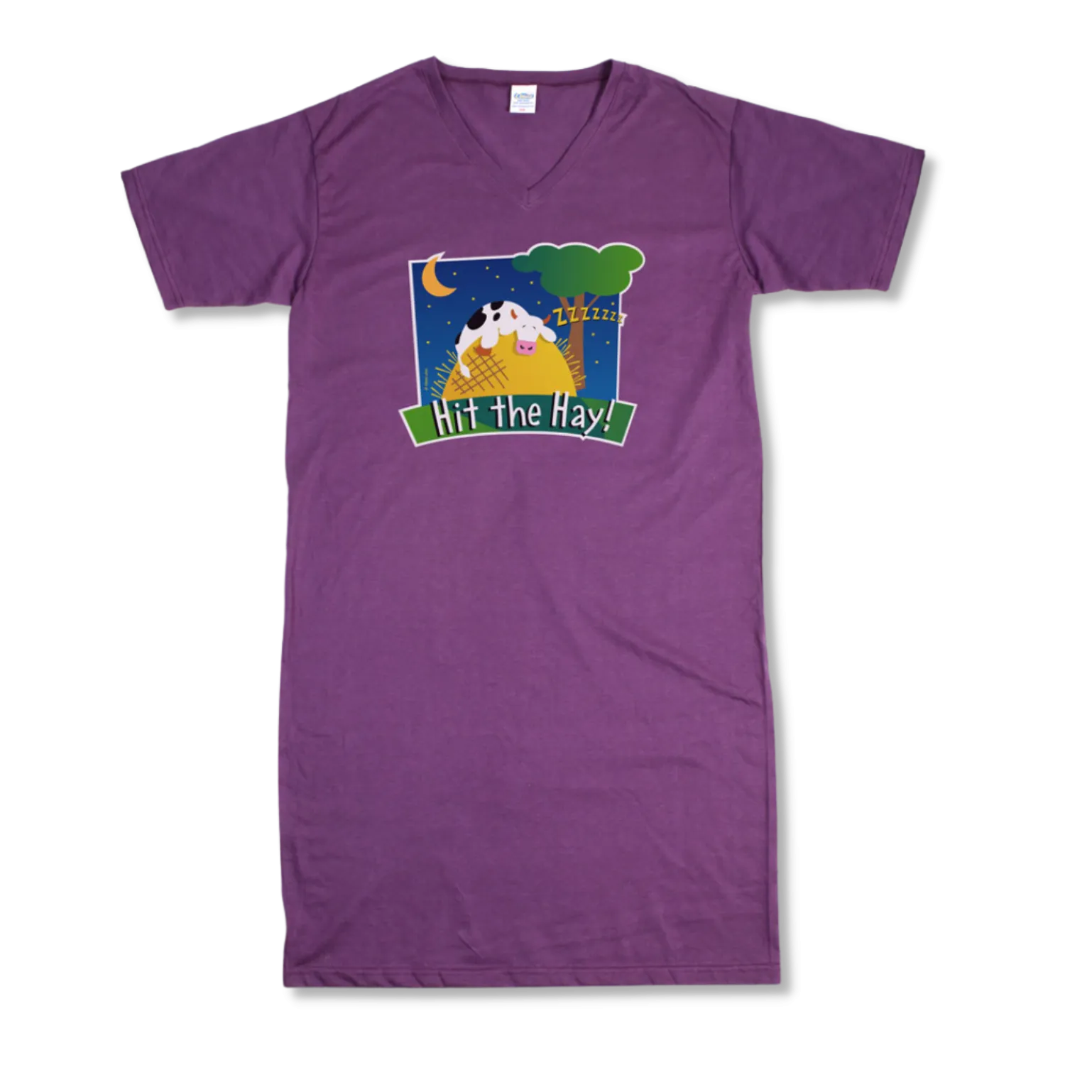Hit the Hay T-Nightshirt