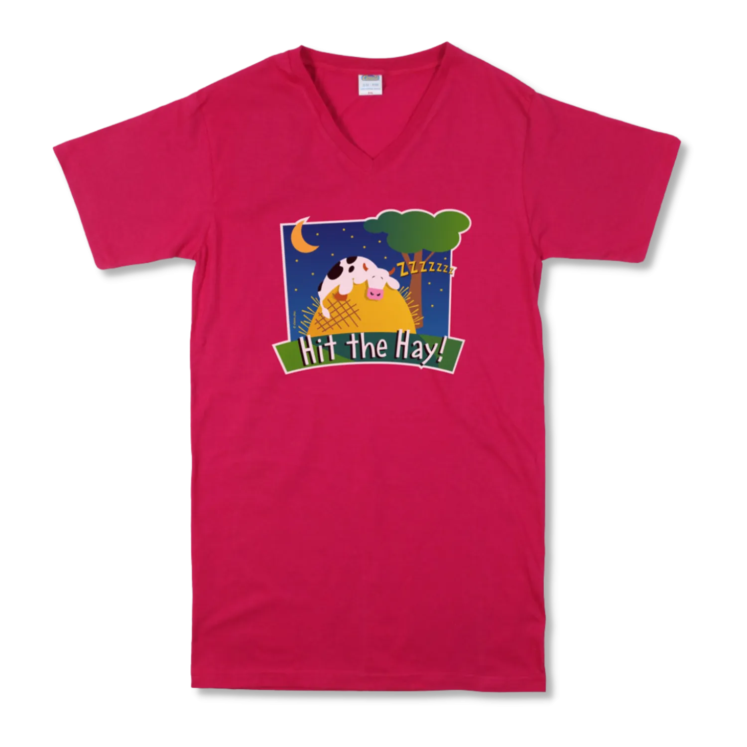 Hit the Hay T-Nightshirt