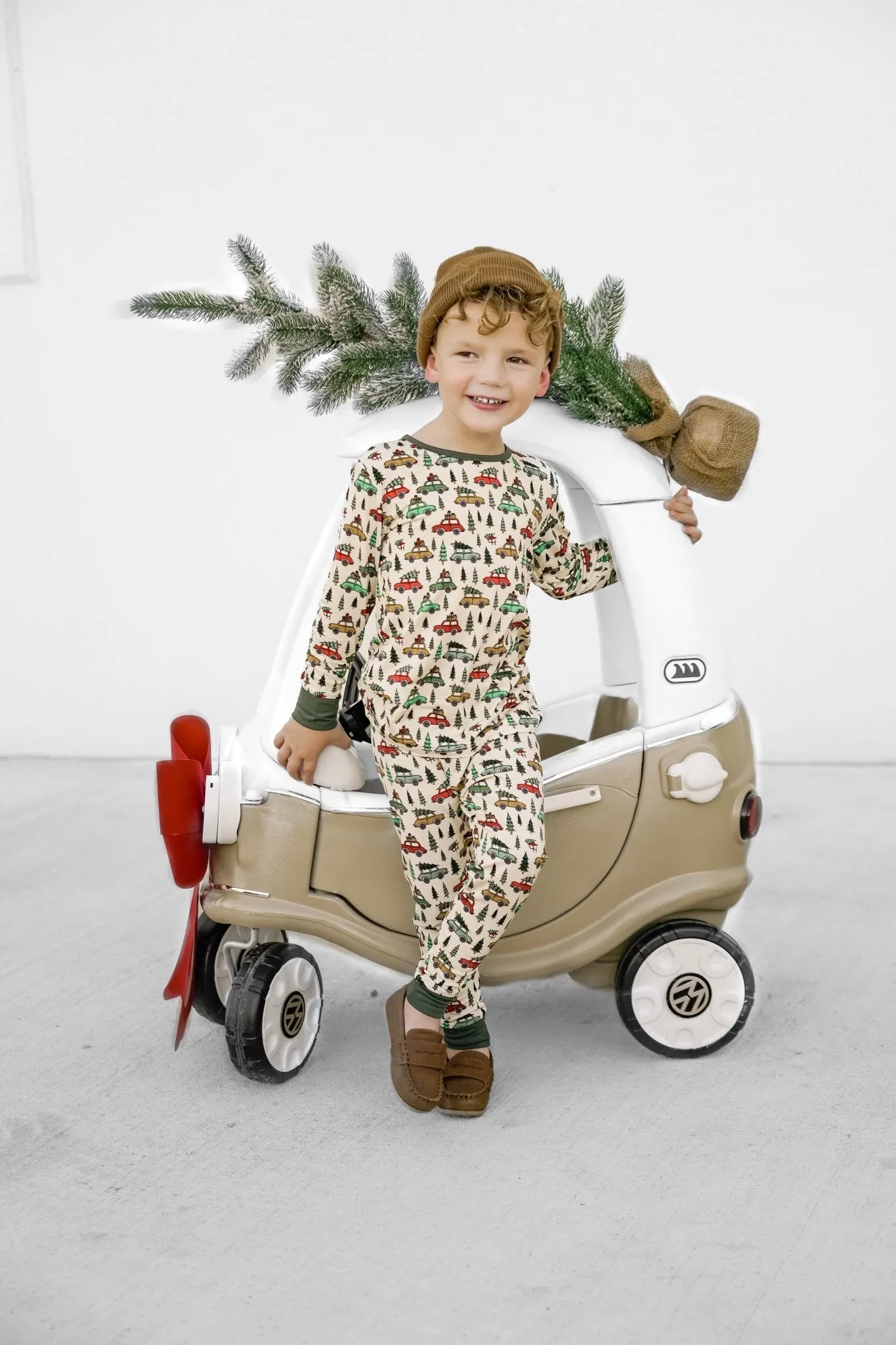 Holiday Bamboo Long Sleeve Pajamas