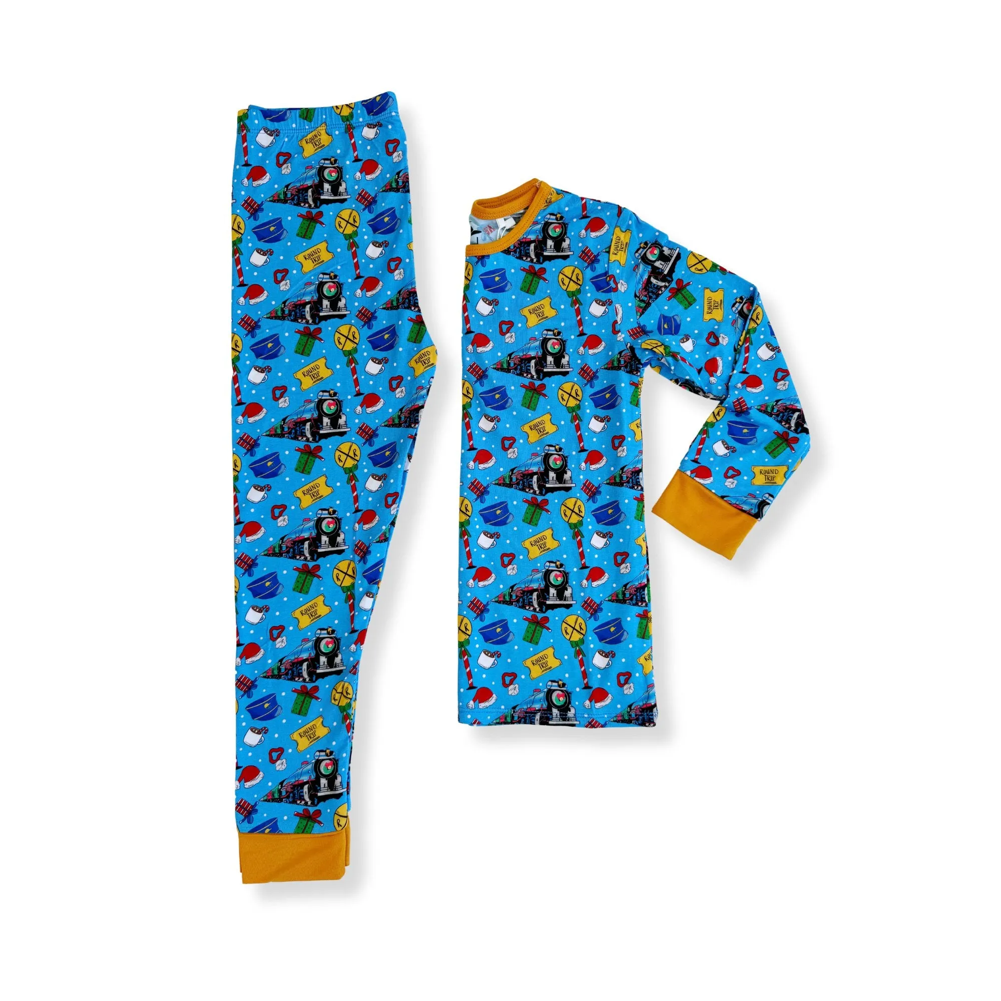 Holiday Bamboo Long Sleeve Pajamas