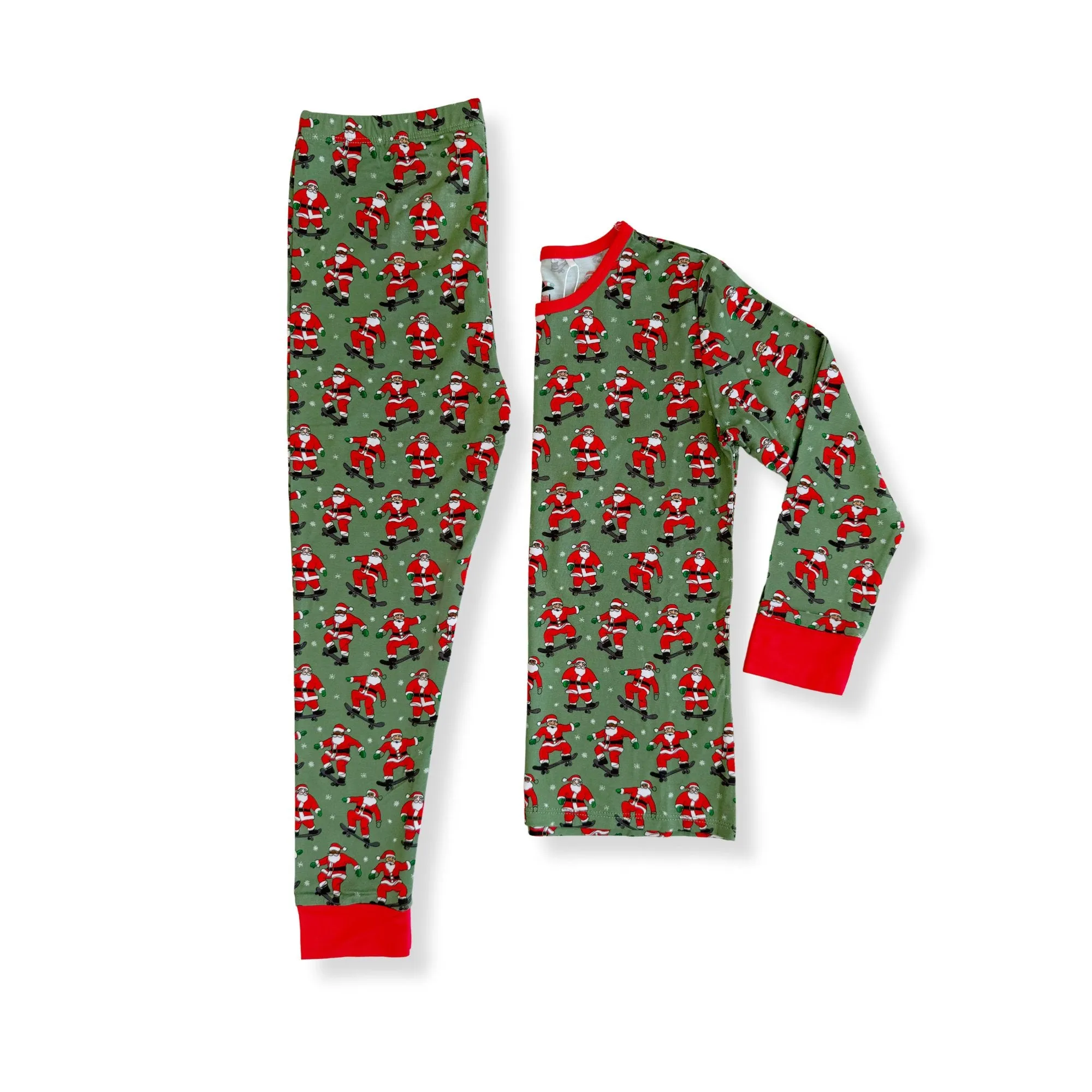 Holiday Bamboo Long Sleeve Pajamas
