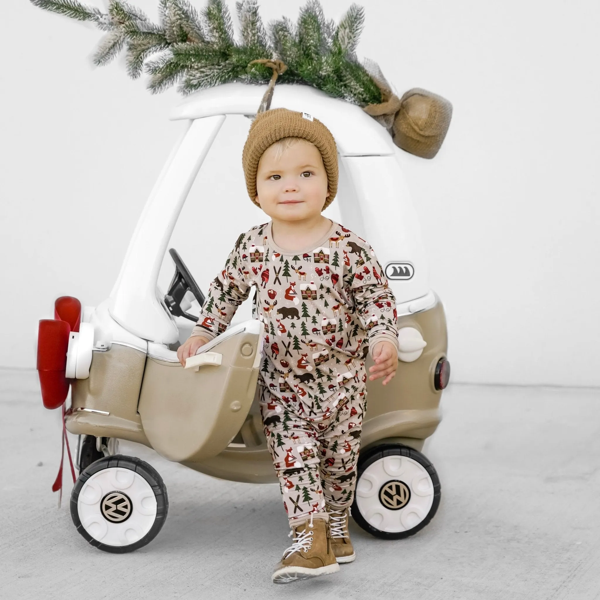 Holiday Bamboo Long Sleeve Pajamas