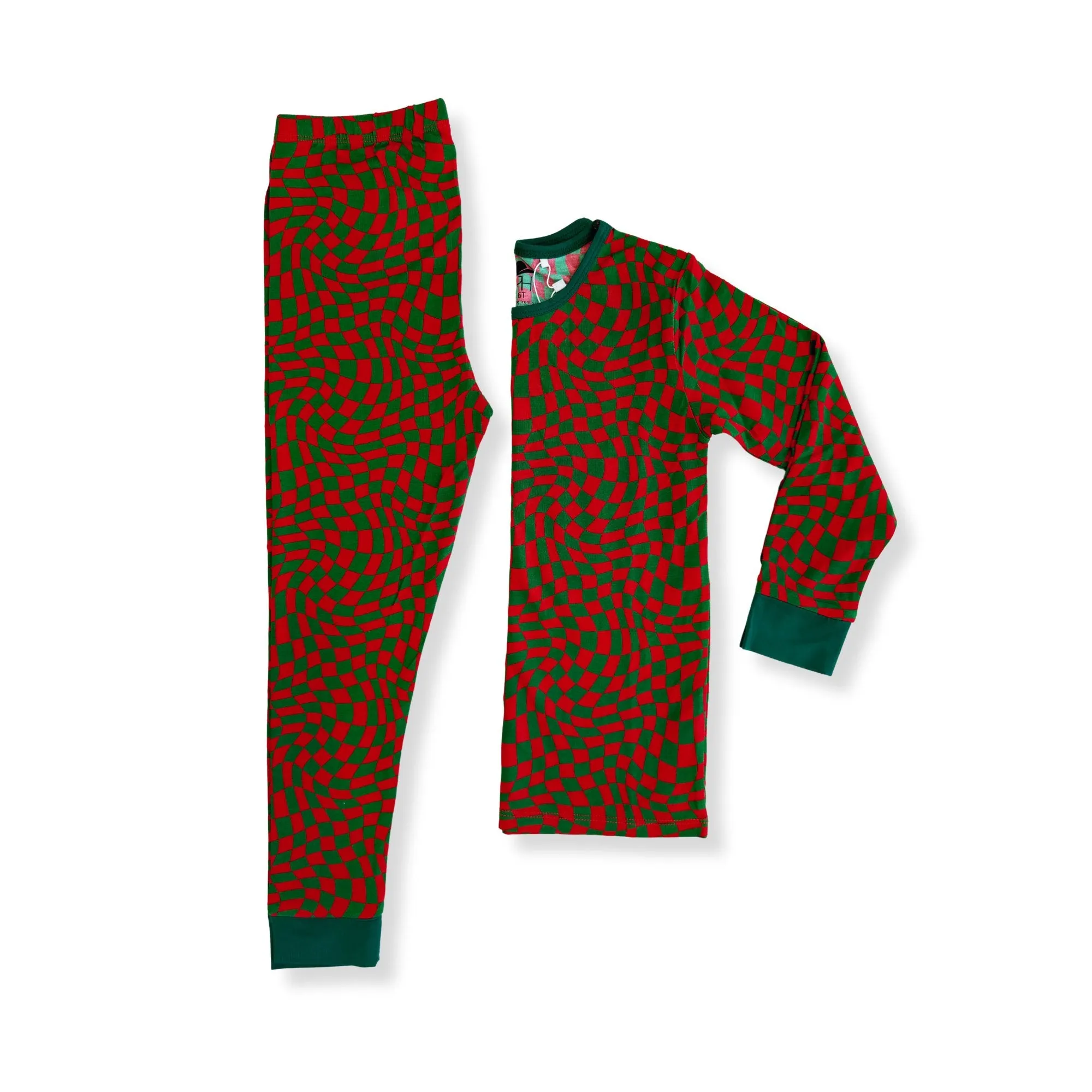 Holiday Bamboo Long Sleeve Pajamas