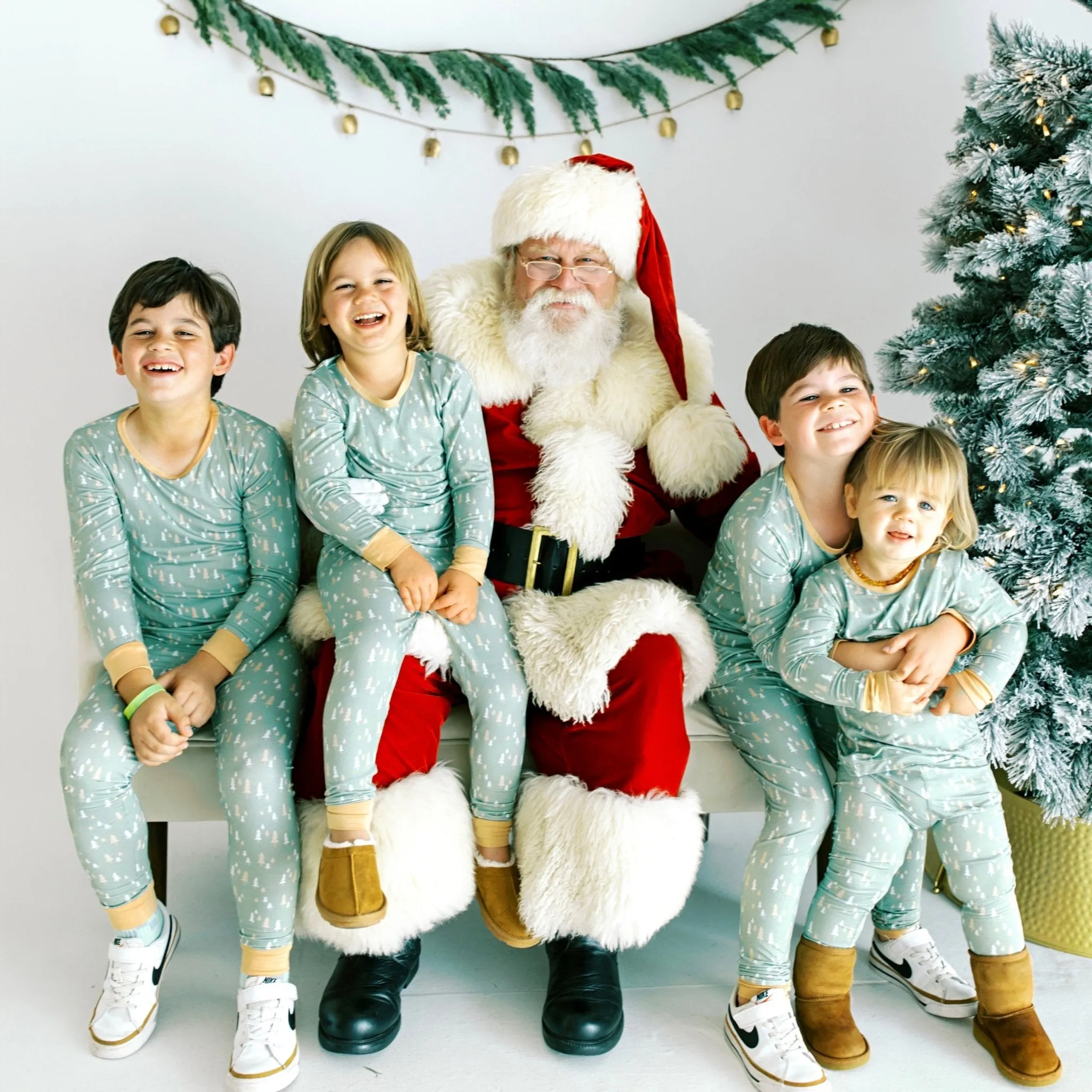 Holiday Bamboo Long Sleeve Pajamas