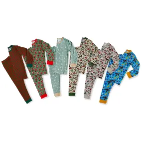 Holiday Bamboo Long Sleeve Pajamas