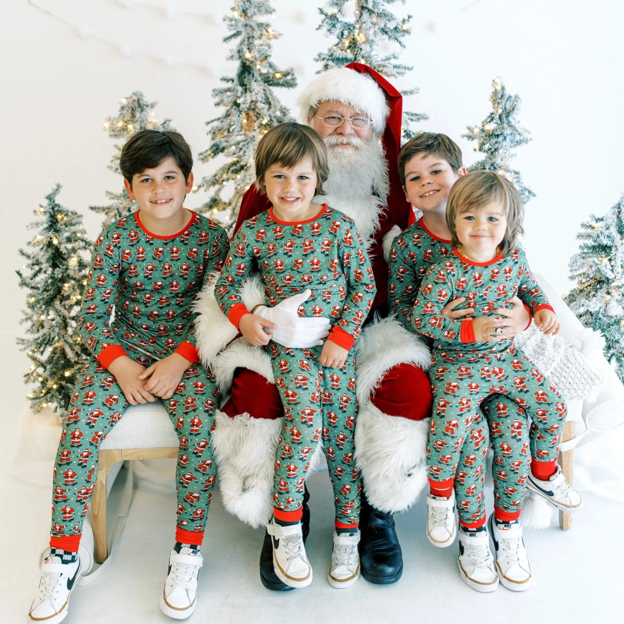 Holiday Bamboo Long Sleeve Pajamas